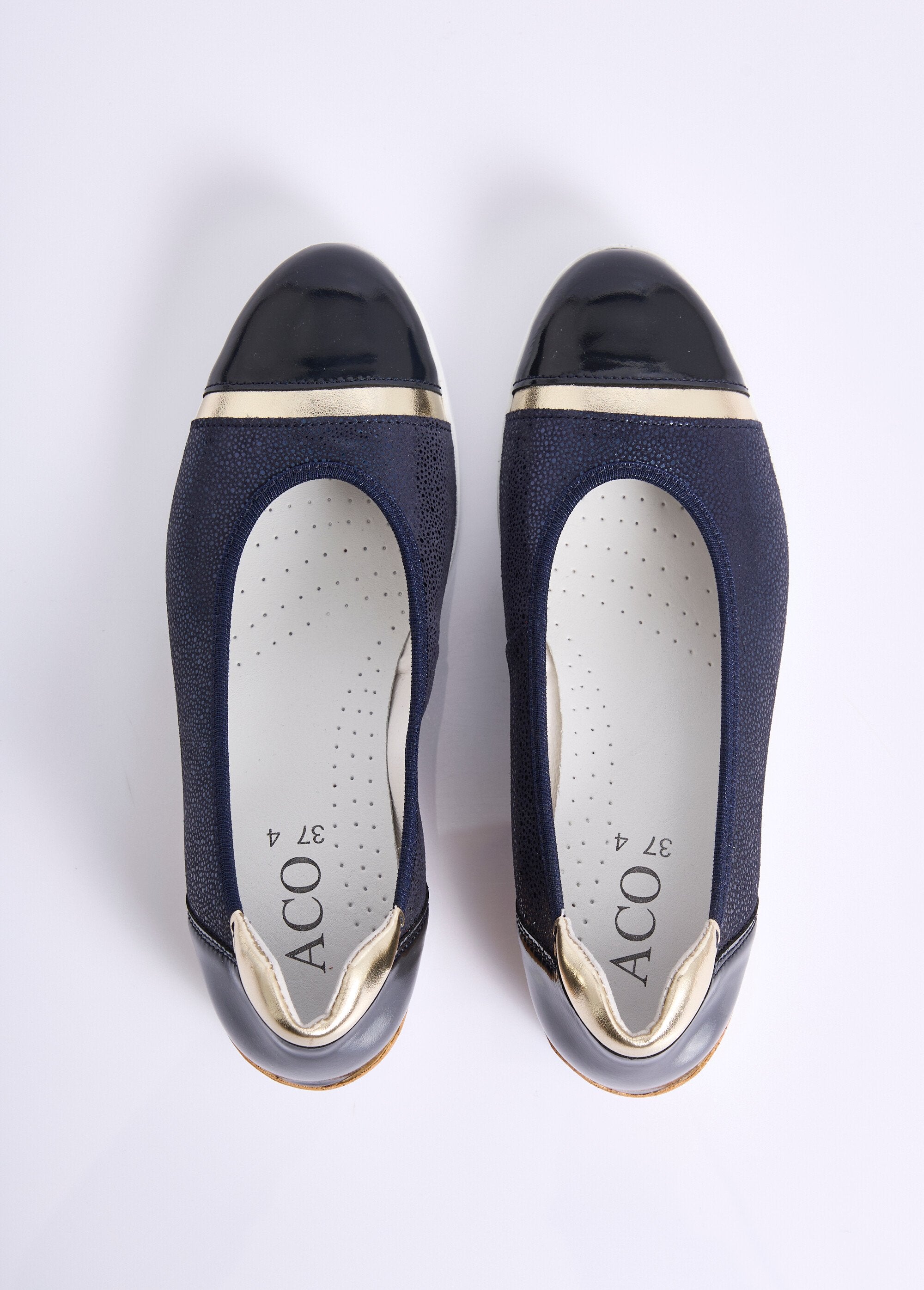 Comfort_width_leather_wedge_ballet_flats_Marine_OV1_slim