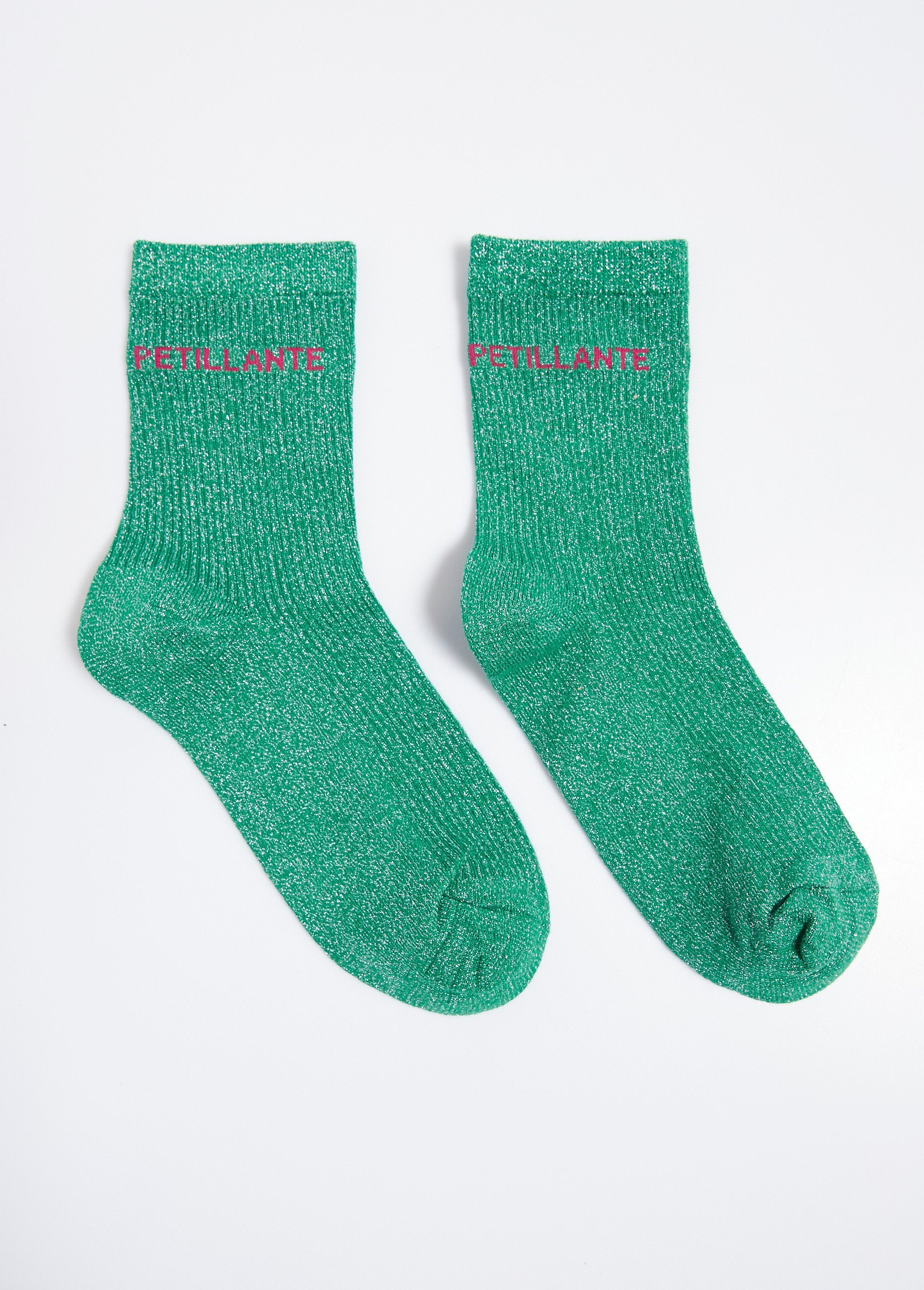 Sparkling_metallic_thread_socks_Green_FA1_slim