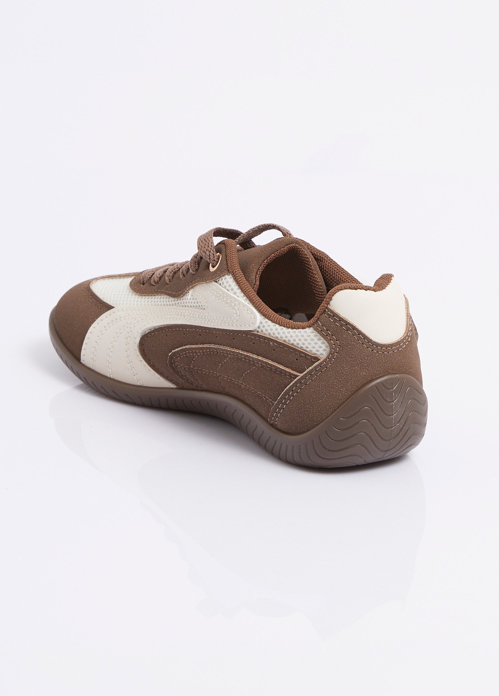 Two-tone,_two-material_lace-up_sneakers_Brown_DO1_slim