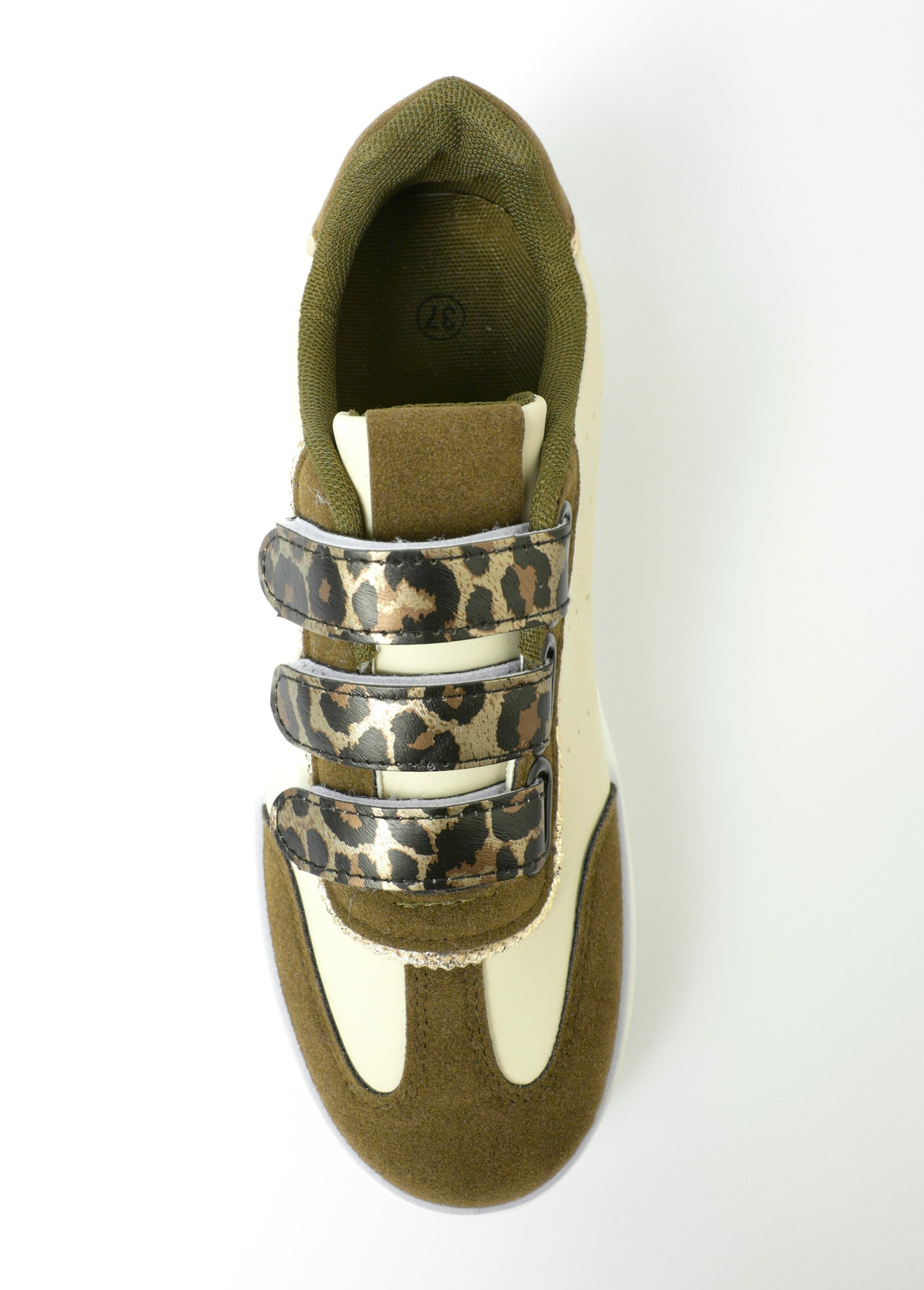 Two-material_sneakers_with_animal-print_velcro_Khaki_OV1_slim