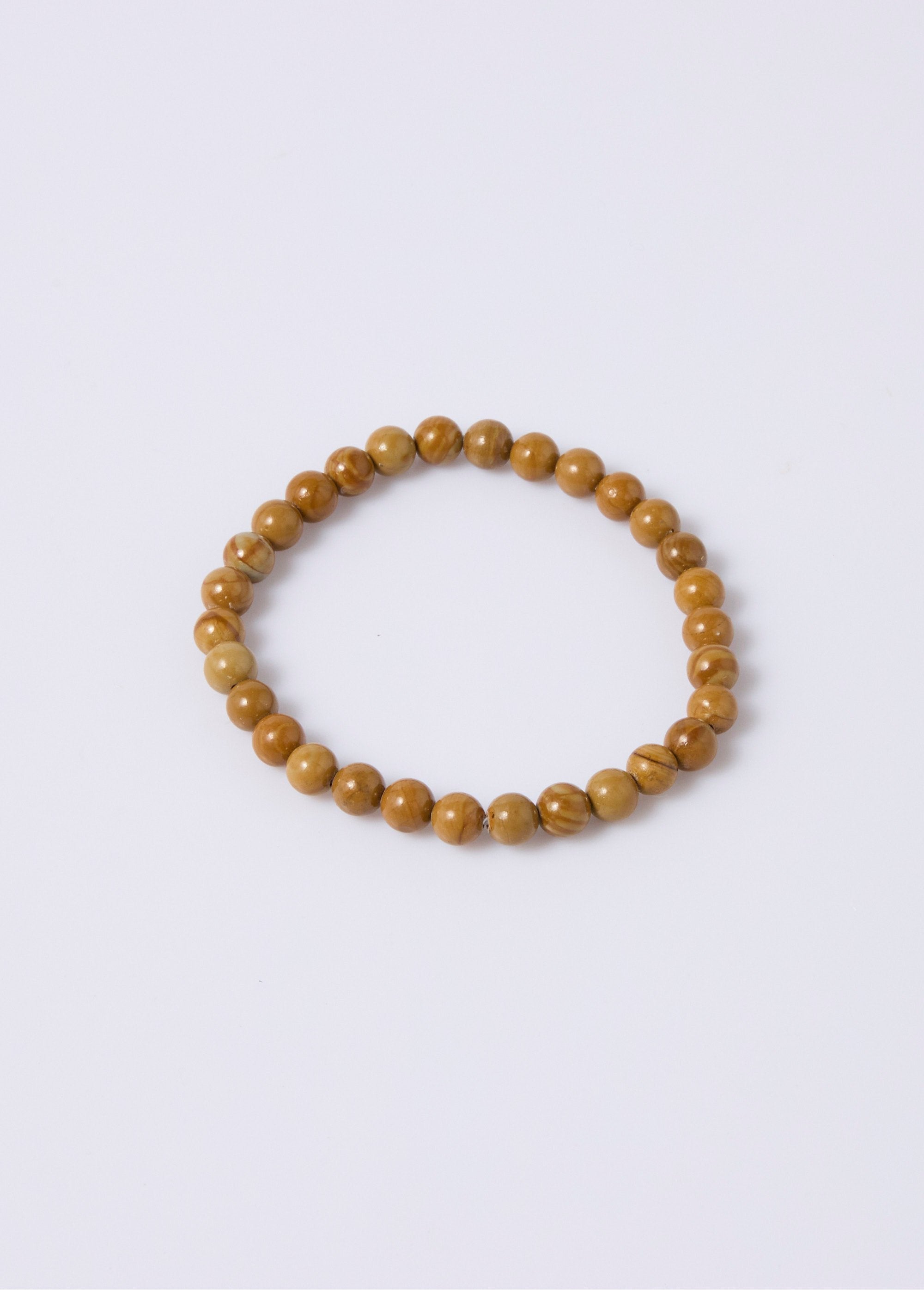 Bracelet_with_stone_beads_Beige_FA1_slim