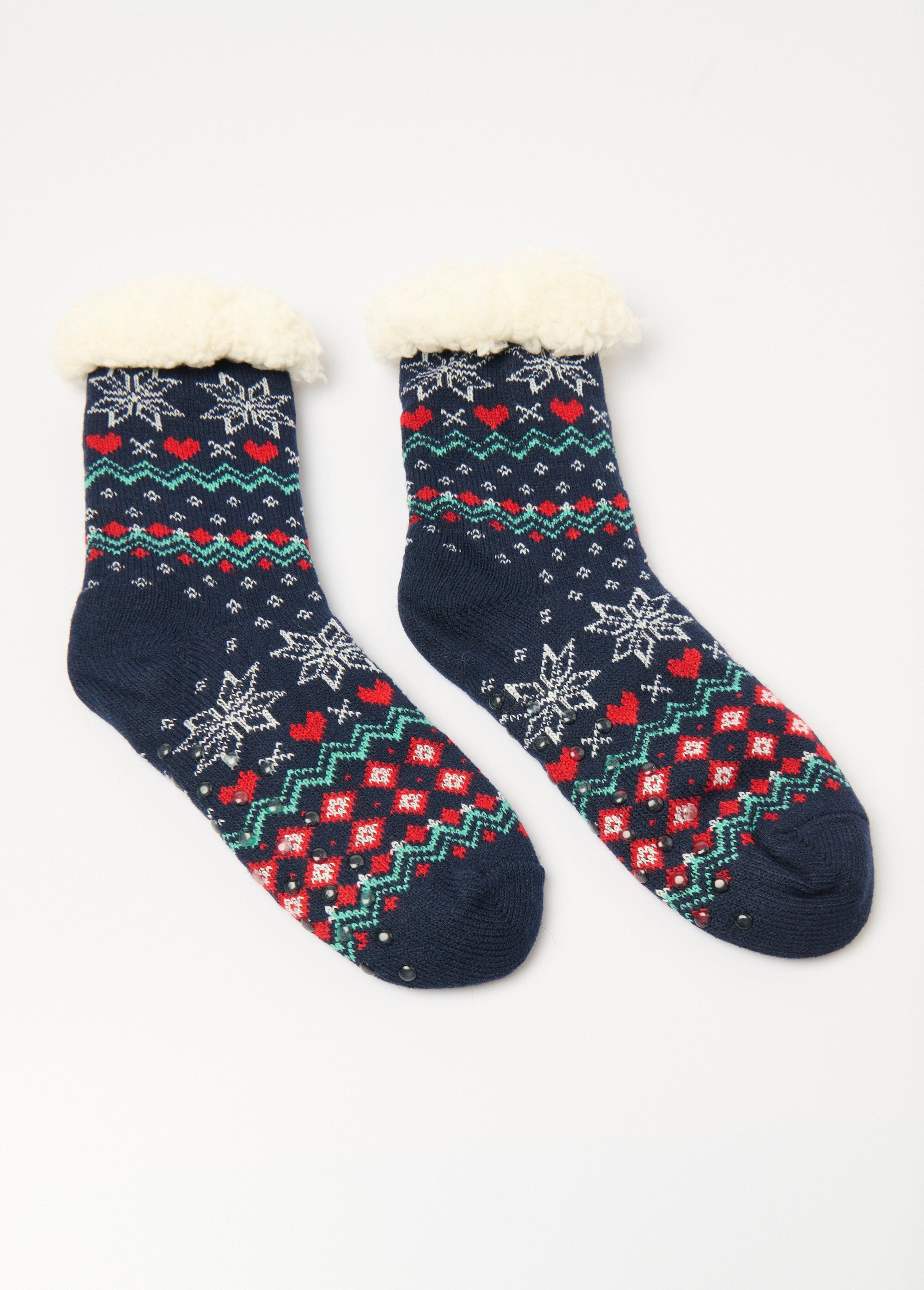 Warm_socks_with_fleece_interior_Blue_DE1_slim