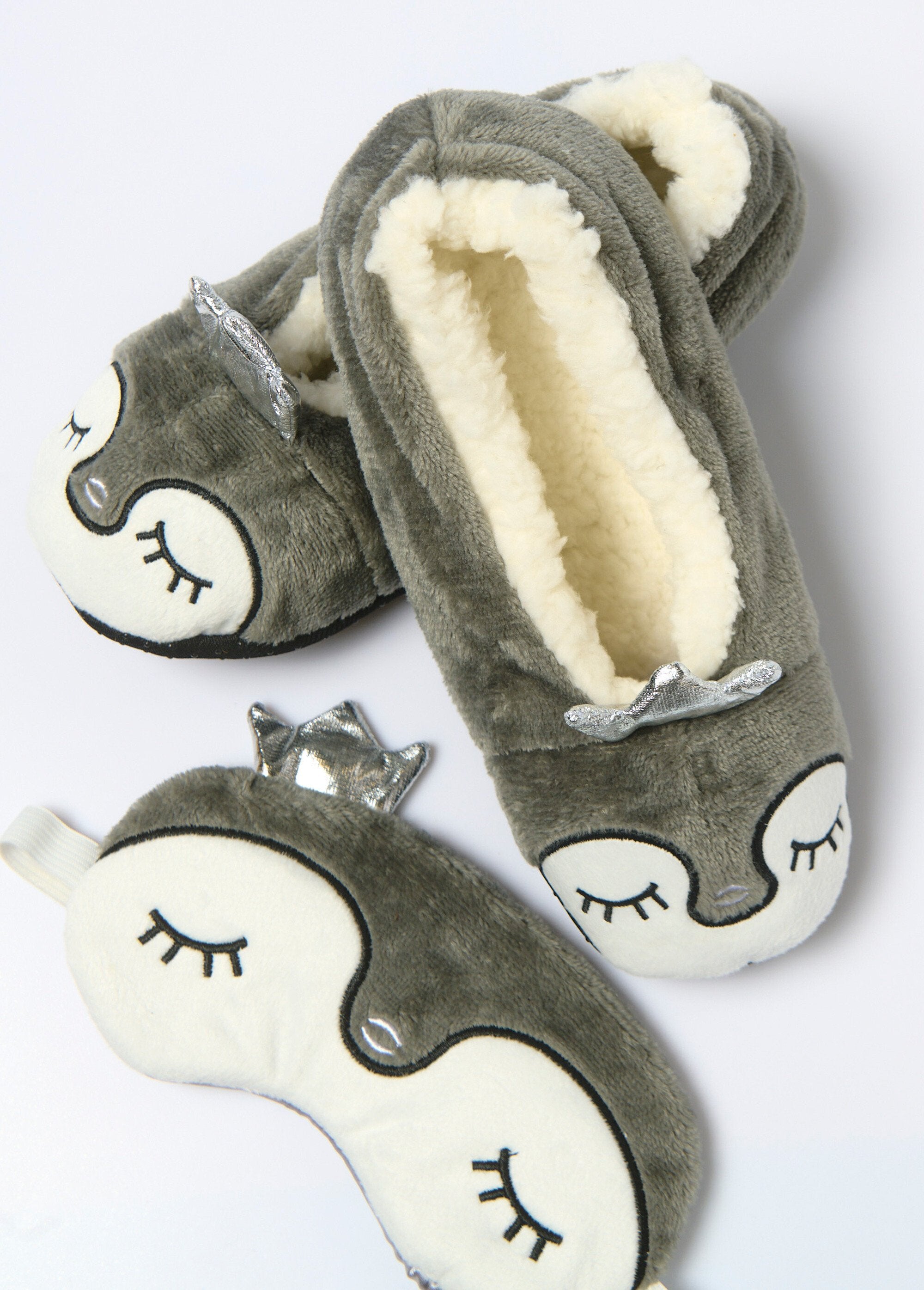Slippers_+_plush_mesh_sleep_mask_Gray_OV1_slim
