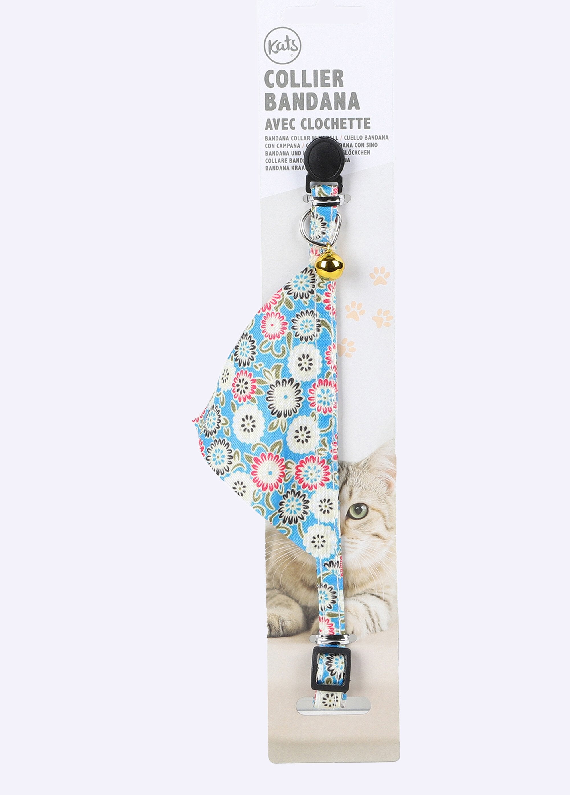 Cat_collar_in_bandana_shape_with_bell_Blue_DE1_slim