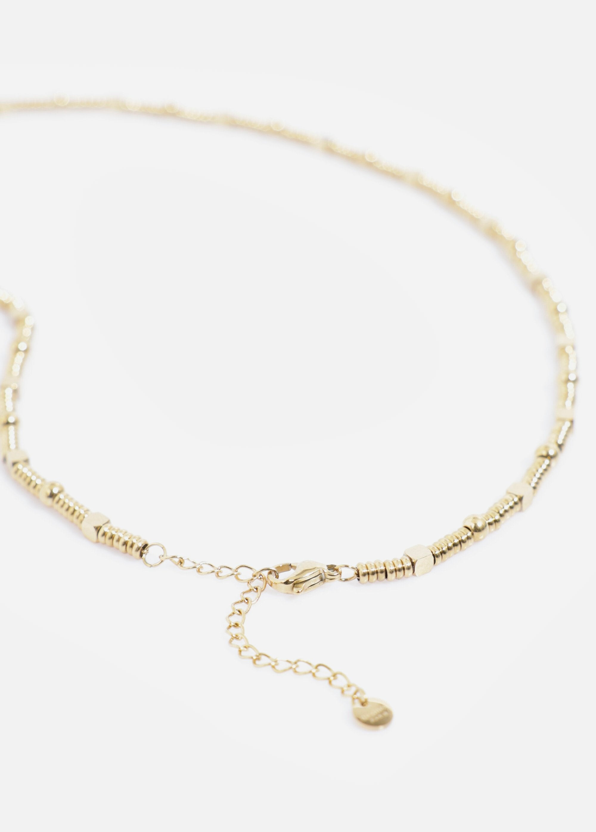 Soft_stainless_steel_mesh_necklace_Golden_DE2_slim