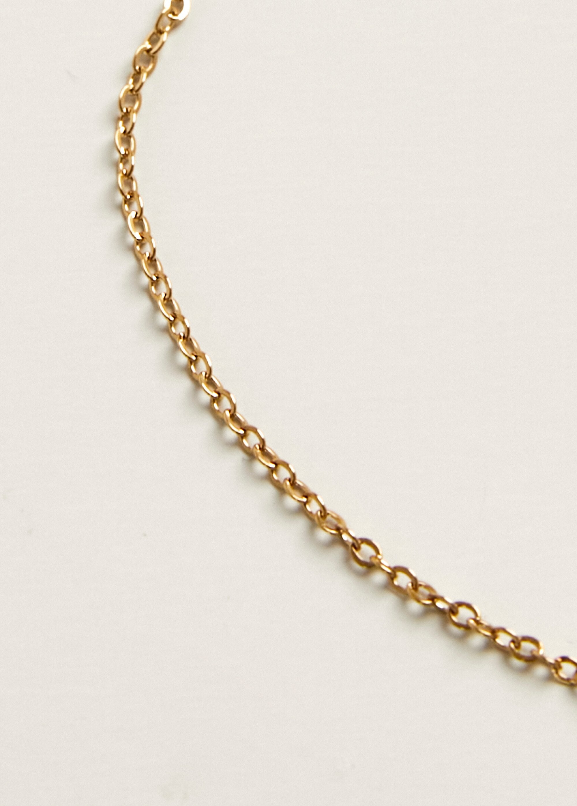 Hammered_steel_ridged_pendant_necklace_Golden_DE4_slim