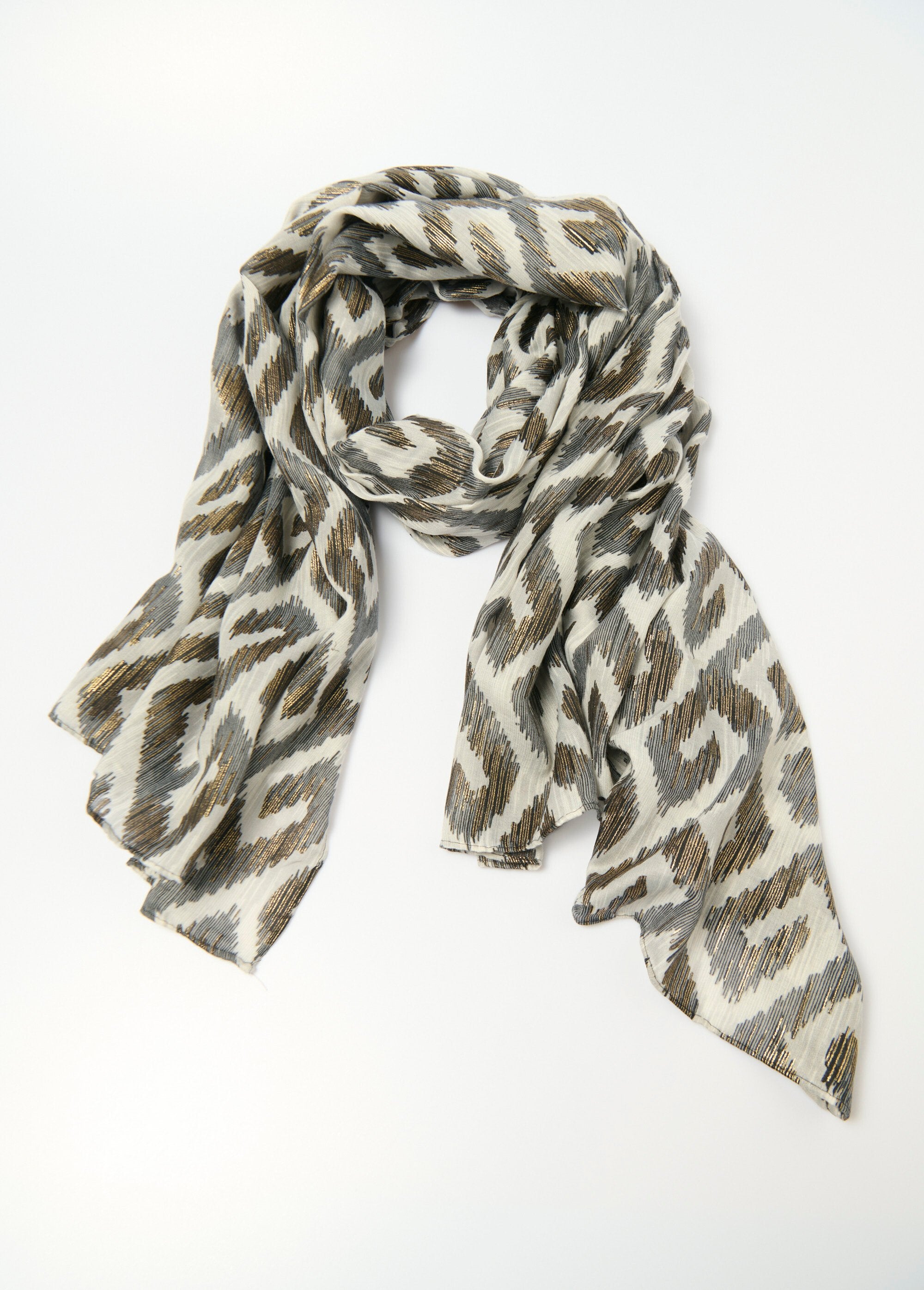 Ethnic_print_stole_Black_FA1_slim