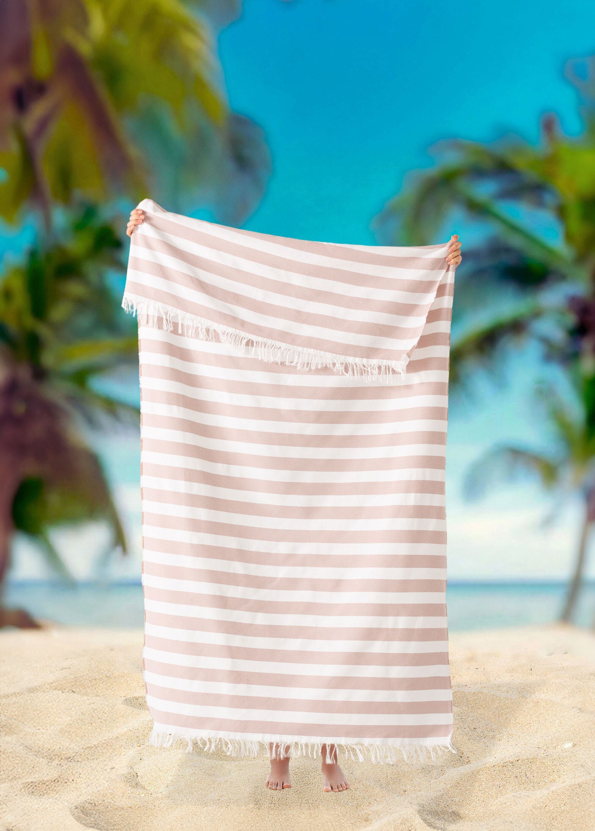 Large_striped_cotton_beach_towel_Brown_stripe_DE4_slim