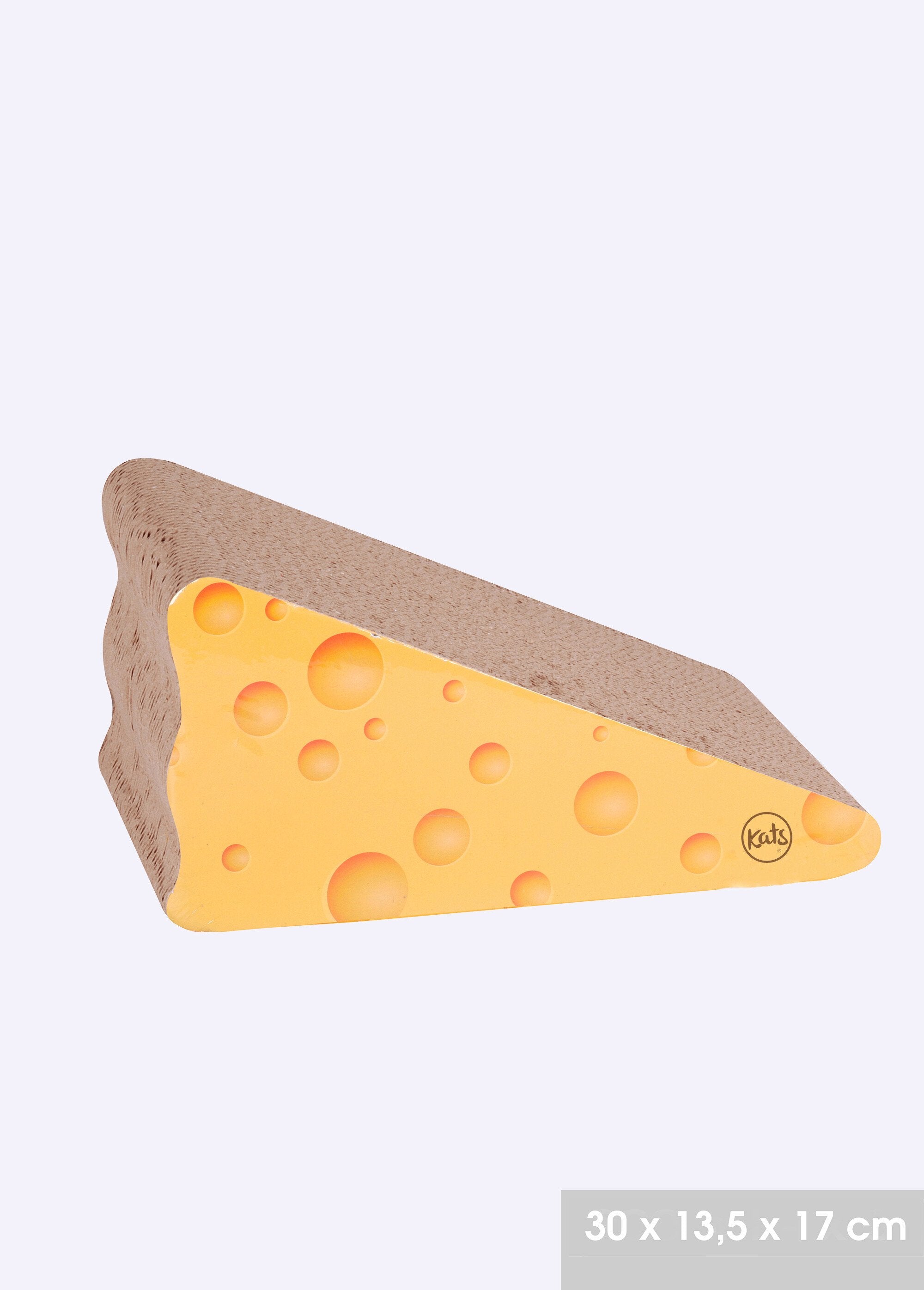 Cheese-shaped_cardboard_scratching_post_YELLOW_DE1_slim