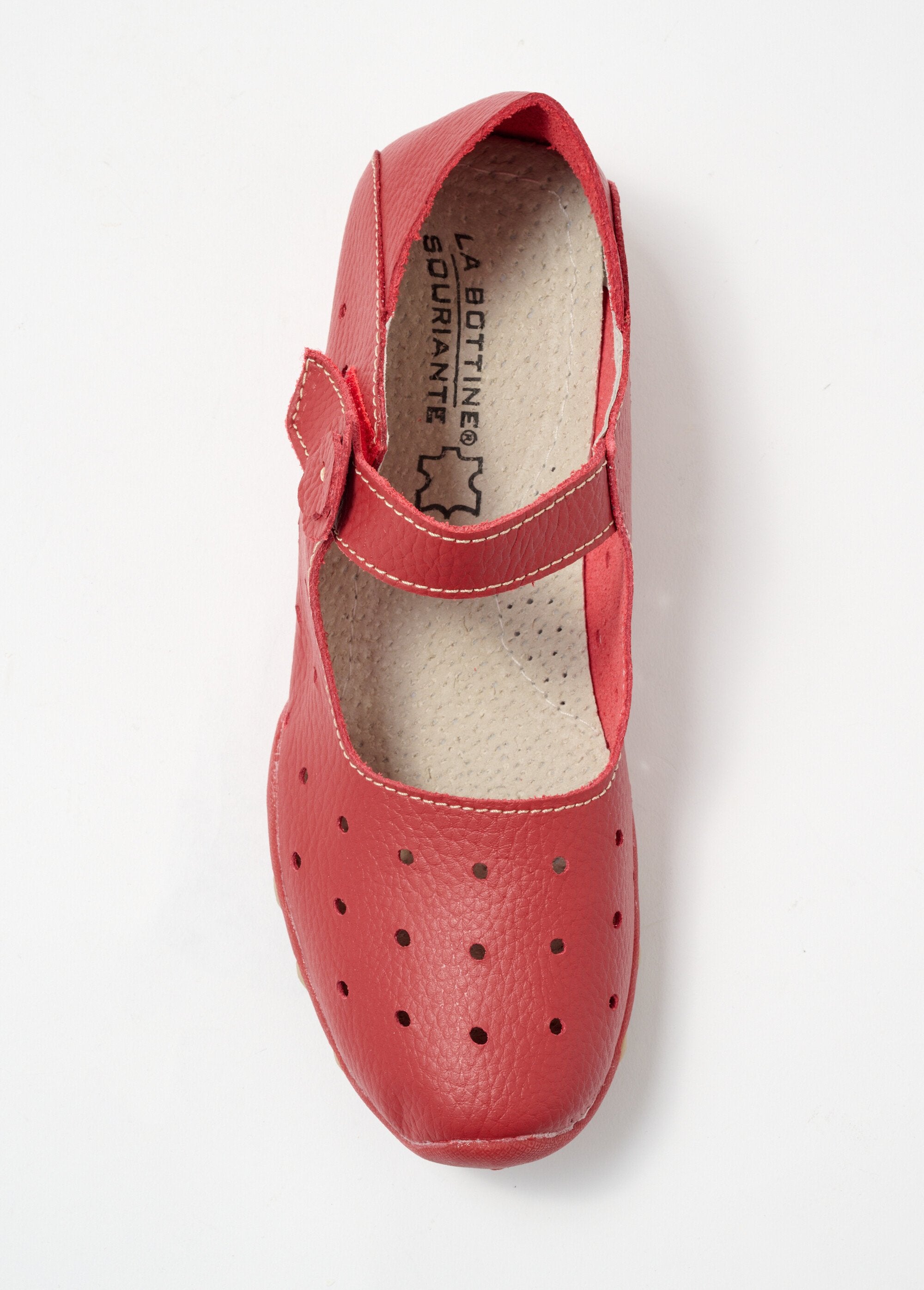 Perforated_leather_ballet_flats_with_strap_Red_OV1_slim