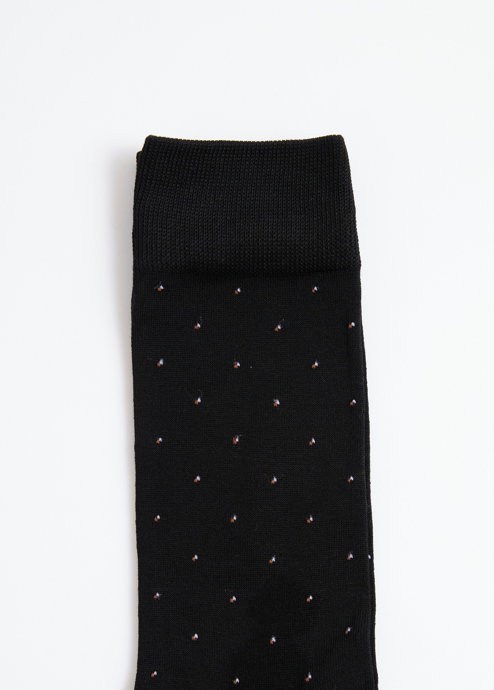 Pack_of_2_polka_dot_and_ribbed_socks_Black_DE2_slim