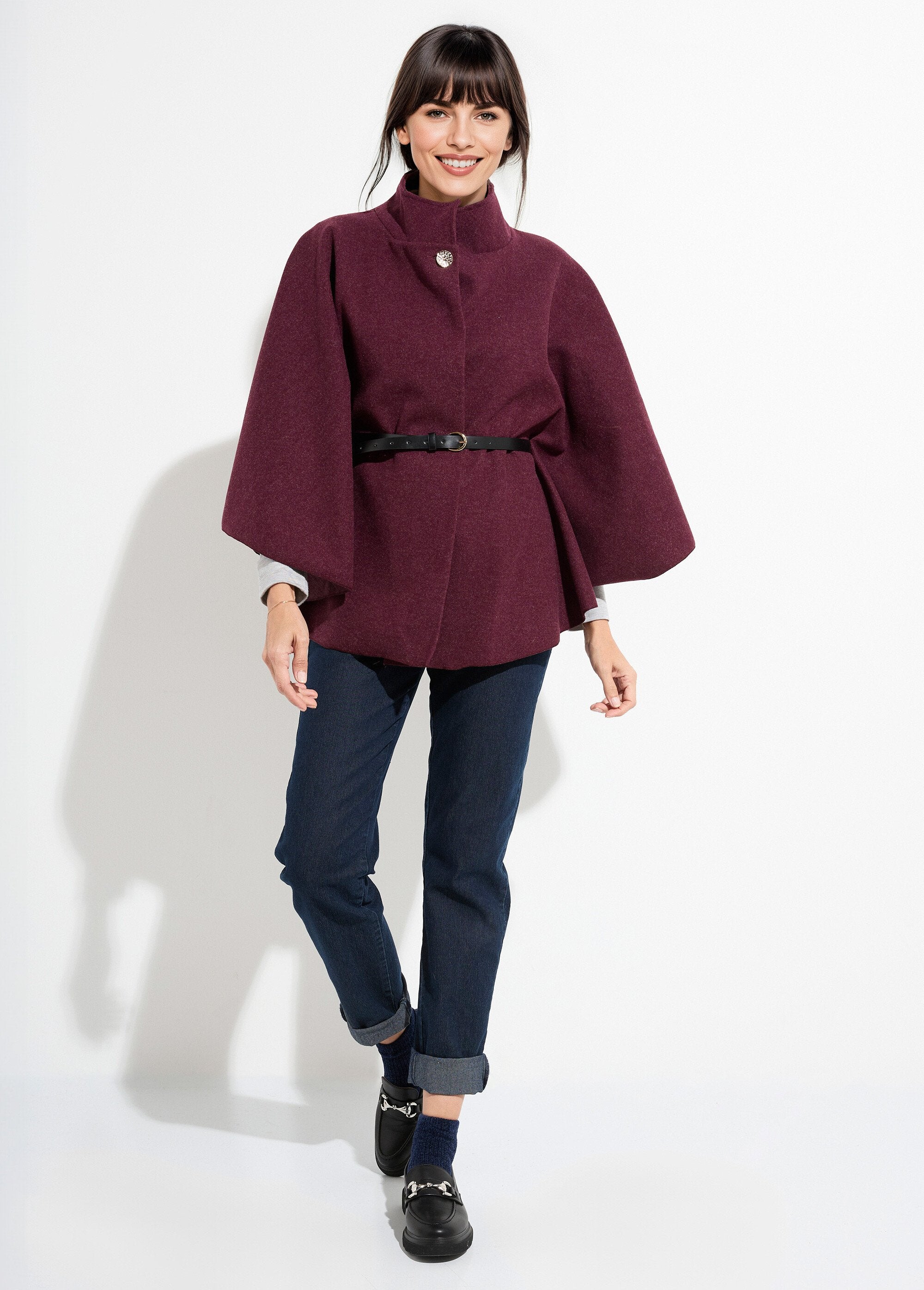 Belted_cape_coat_with_high_collar_Bordeaux_SF1_slim
