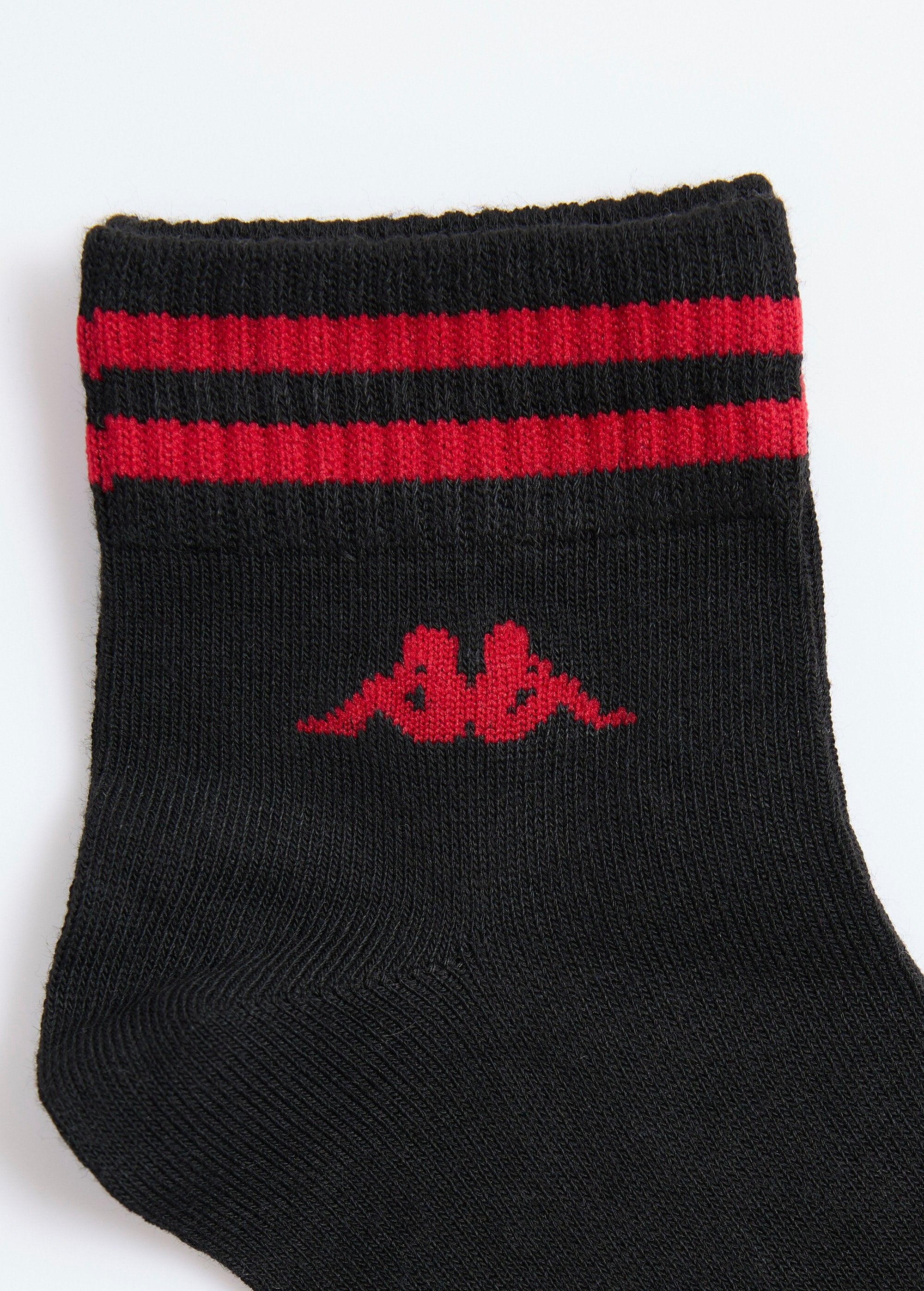 Mid-calf_sports_socks_with_striped_cuff_Black_DE4_slim