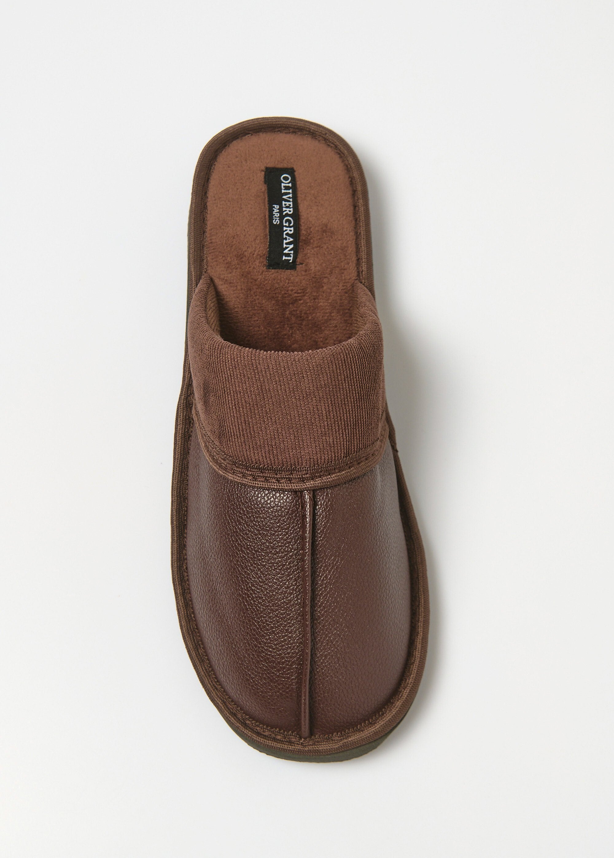 Ribbed_and_faux_leather_slippers_Brown_UN1_slim