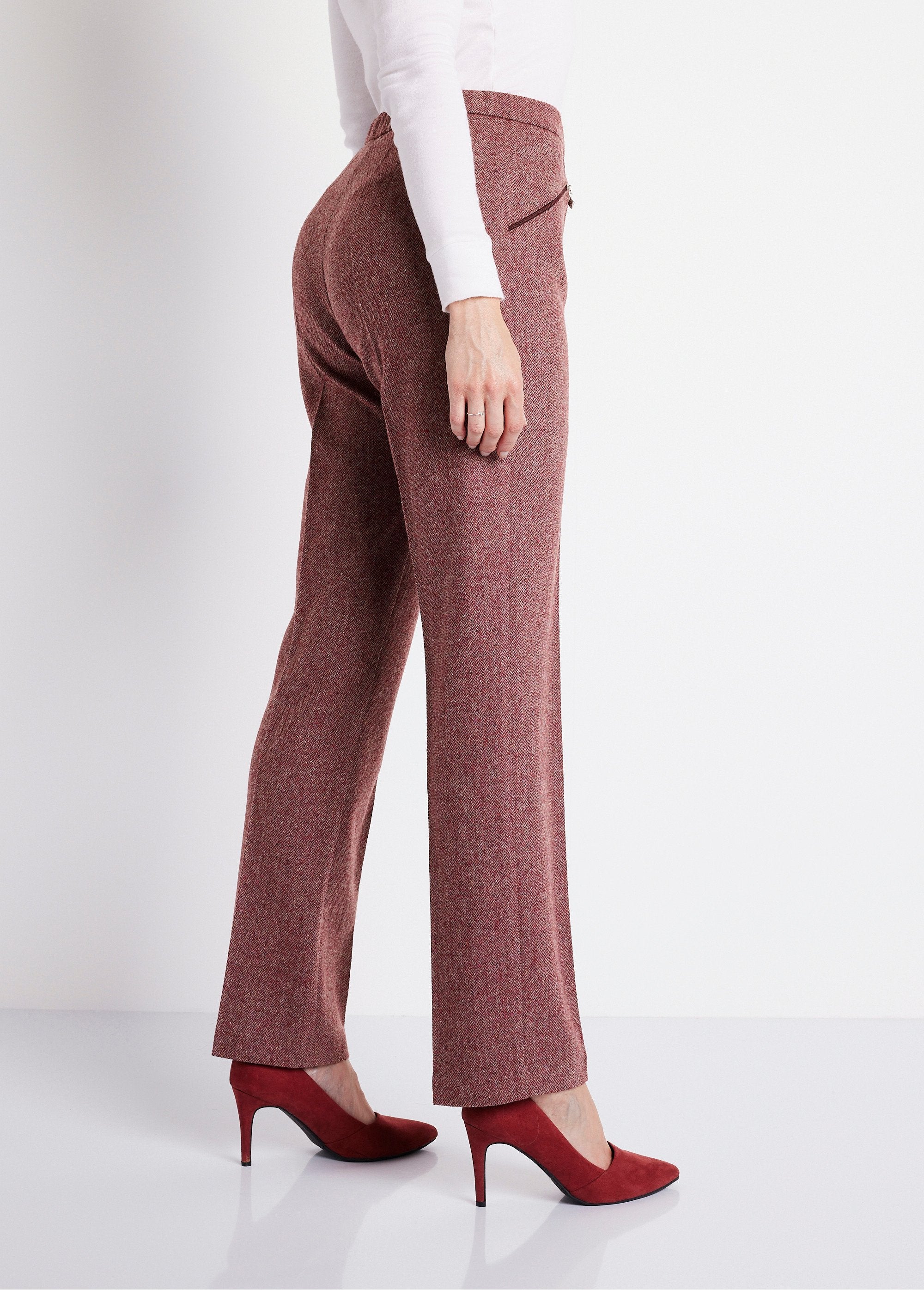 Straight-leg_trousers_with_wool,_70cm_inseam_Burgundy_herringbone_DR1_slim
