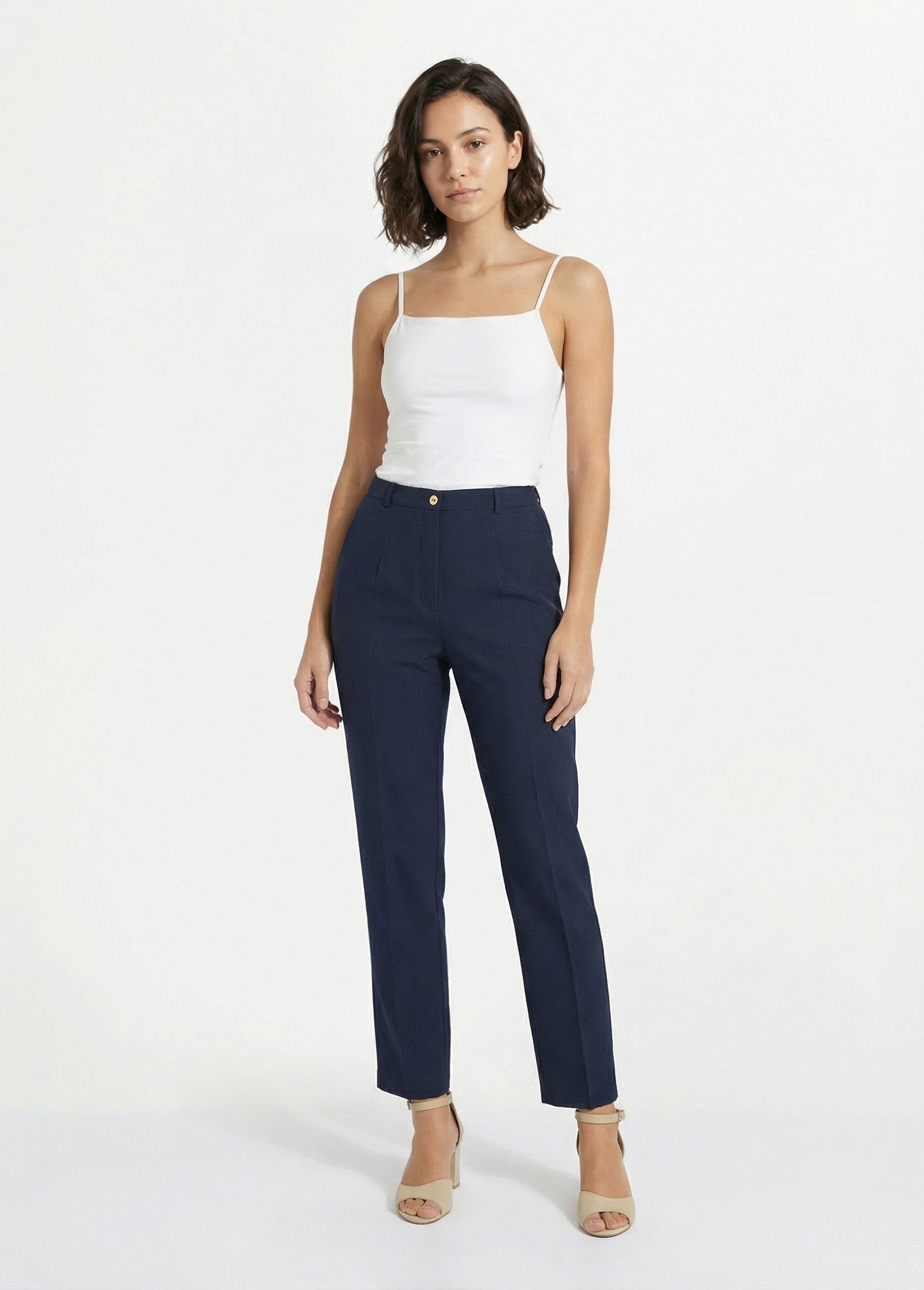 Plain_straight_pants_with_semi-elasticated_waist_Marine_SF1_slim