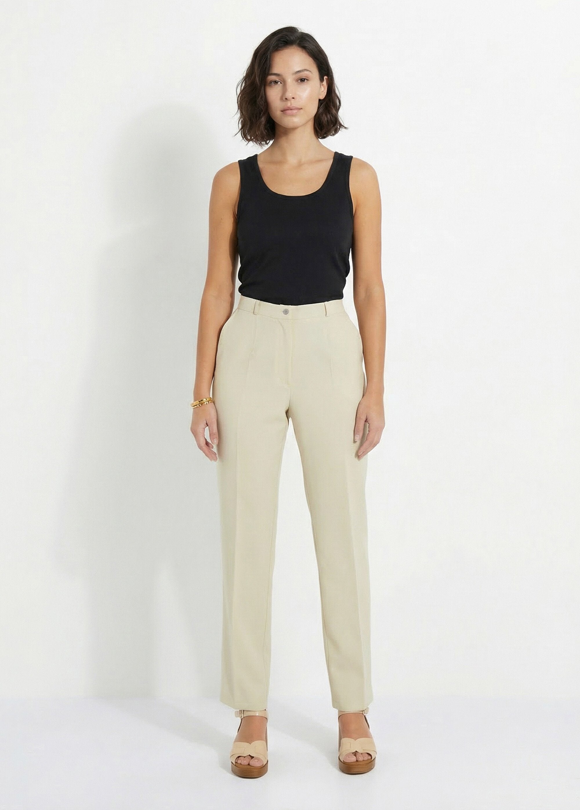 Plain_straight_pants_with_semi-elasticated_waist_Sand_SF1_slim