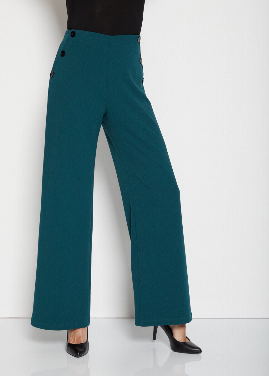 Wide_bridge_effect_pants_Green_FA1_slim