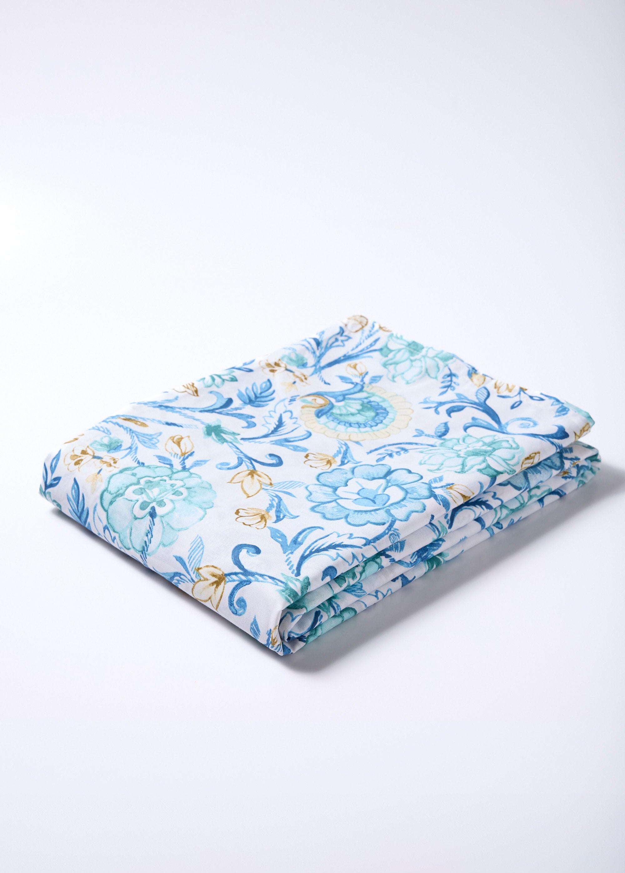 4-piece_bed_set_with_flat_sheet,_camellias_Blue_DE2_slim
