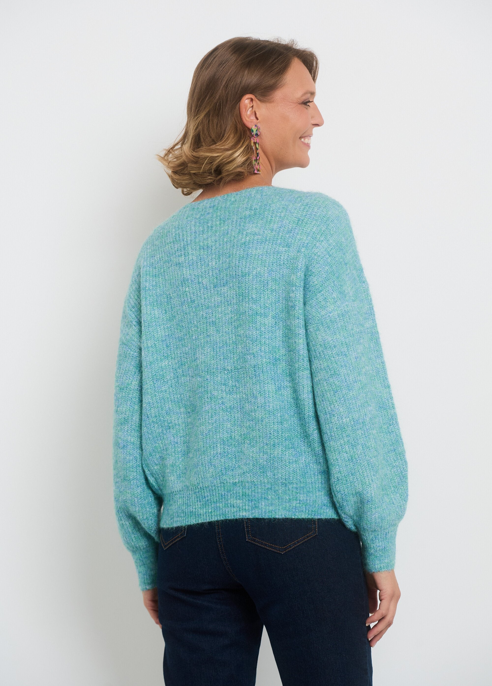 Warm_boat_neck_sweater_with_dropped_shoulders_Green_DO1_slim