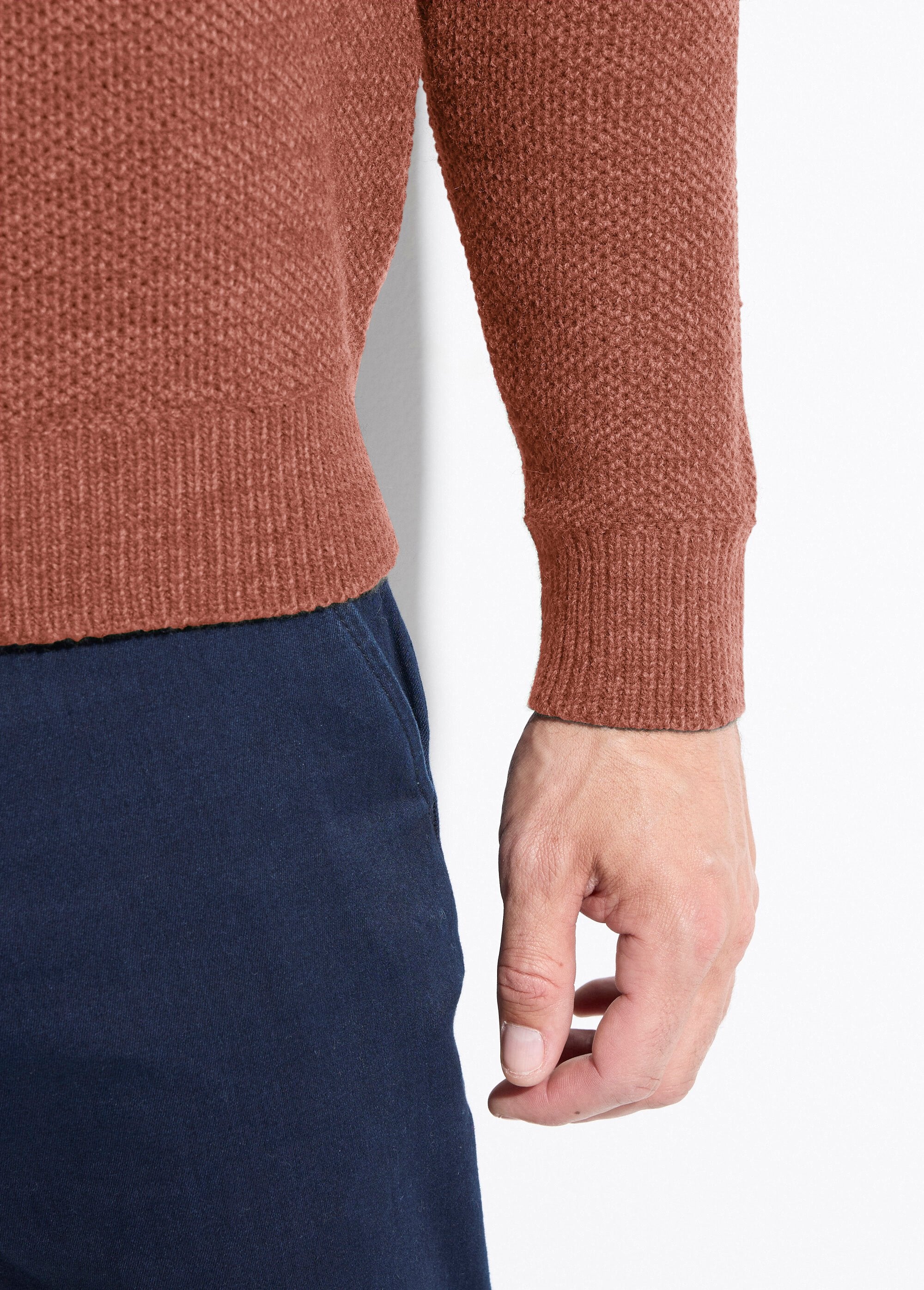 Long-sleeved_wool_marl_knit_round_neck_sweater_Brick__DE2_slim