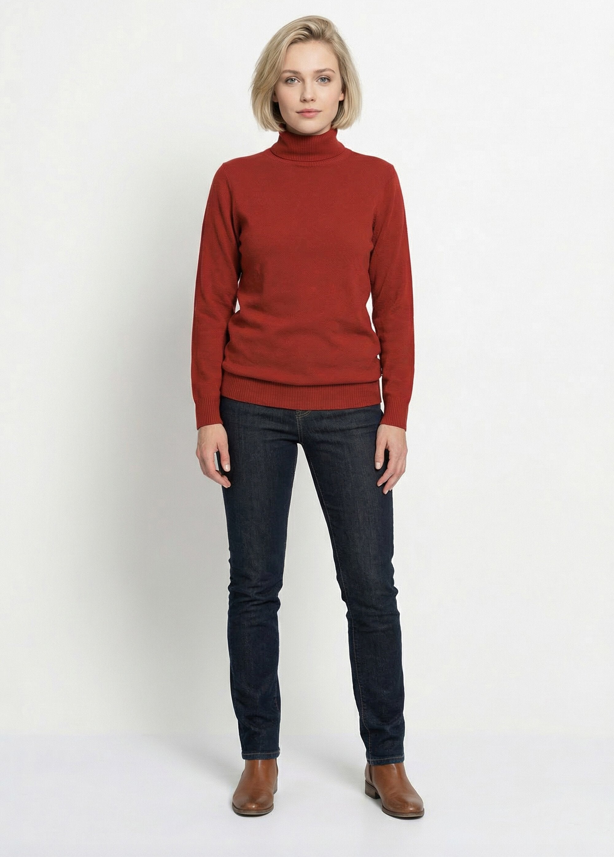 Soft_long-sleeved_turtleneck_sweater_Red_SF1_slim