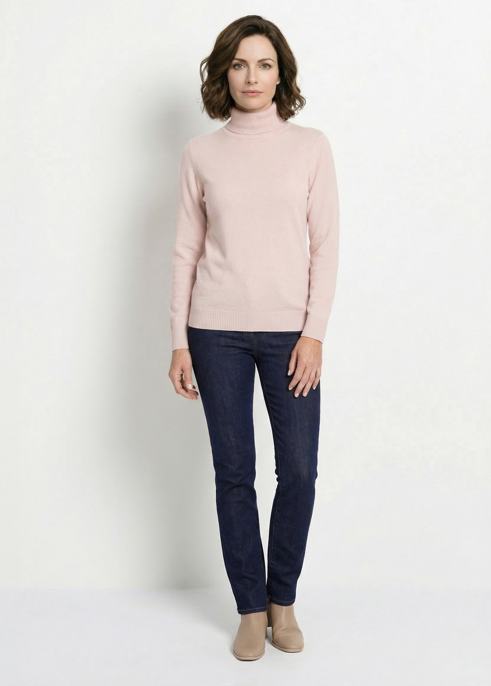 Soft_long-sleeved_turtleneck_sweater_Pink_SF1_slim