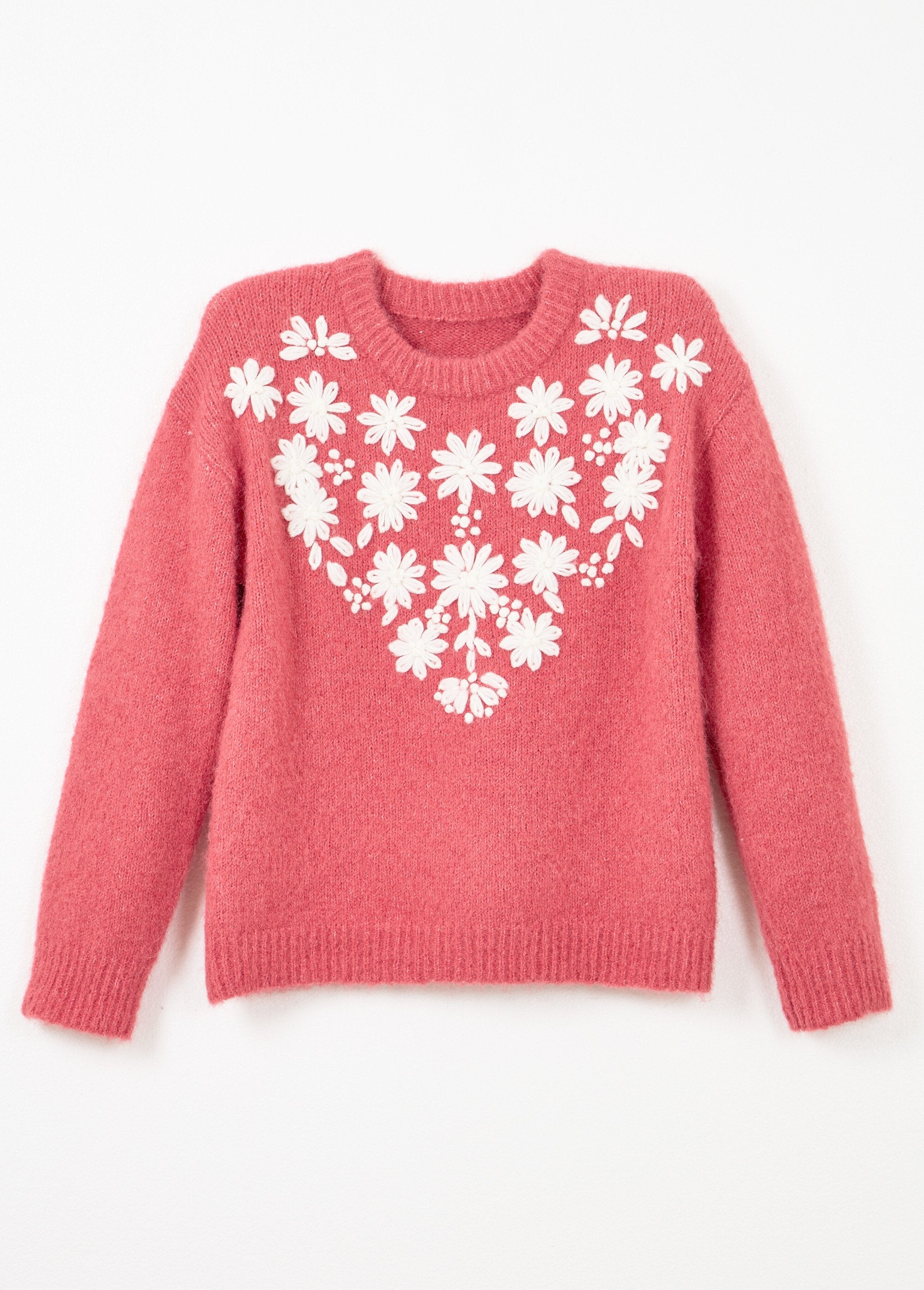 Soft_round_neck_sweater_with_embroidered_flowers_Pink_AP1_slim