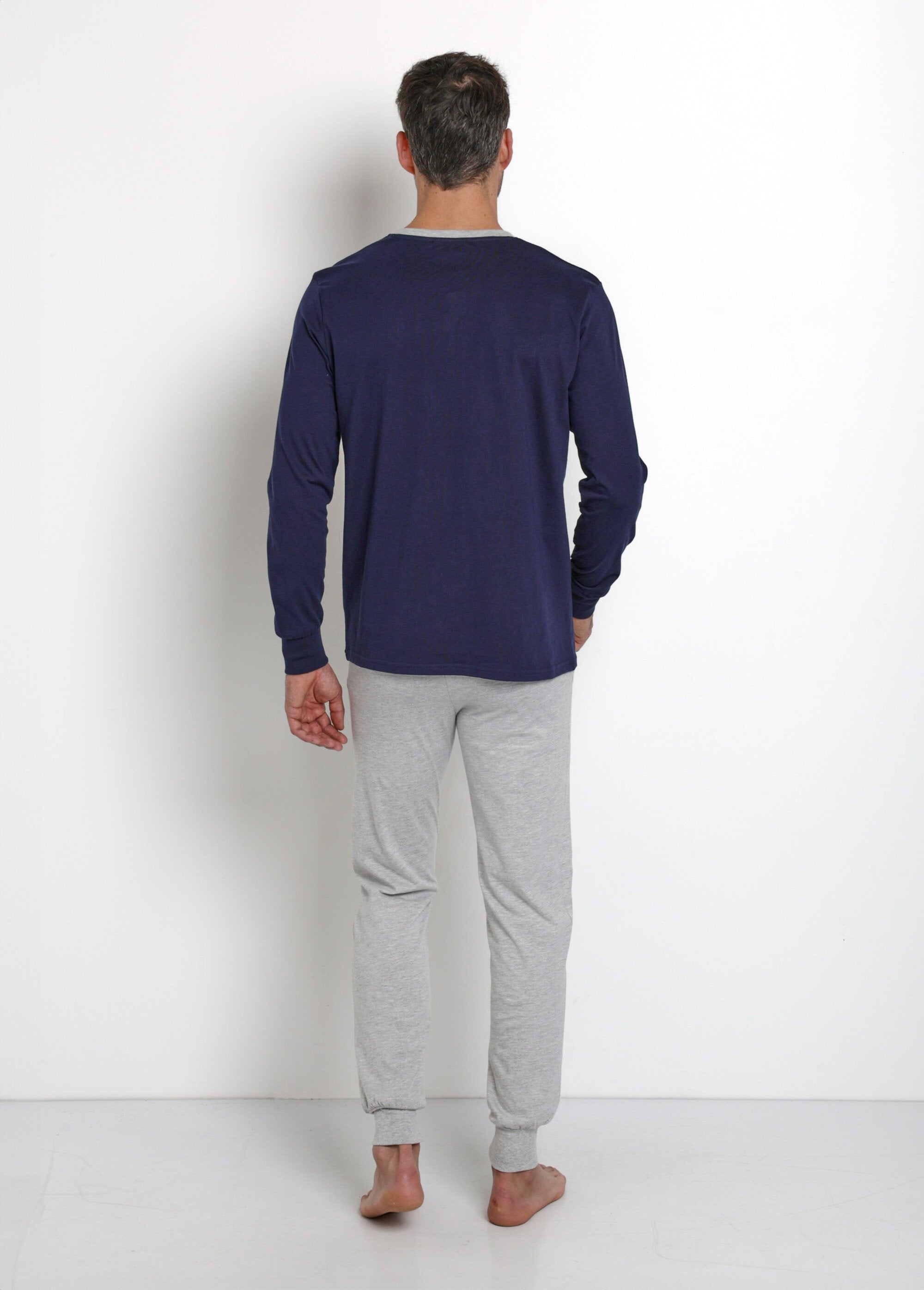 Long-sleeved_pajamas_with_ribbed_cuffs_Marine_DO1_slim