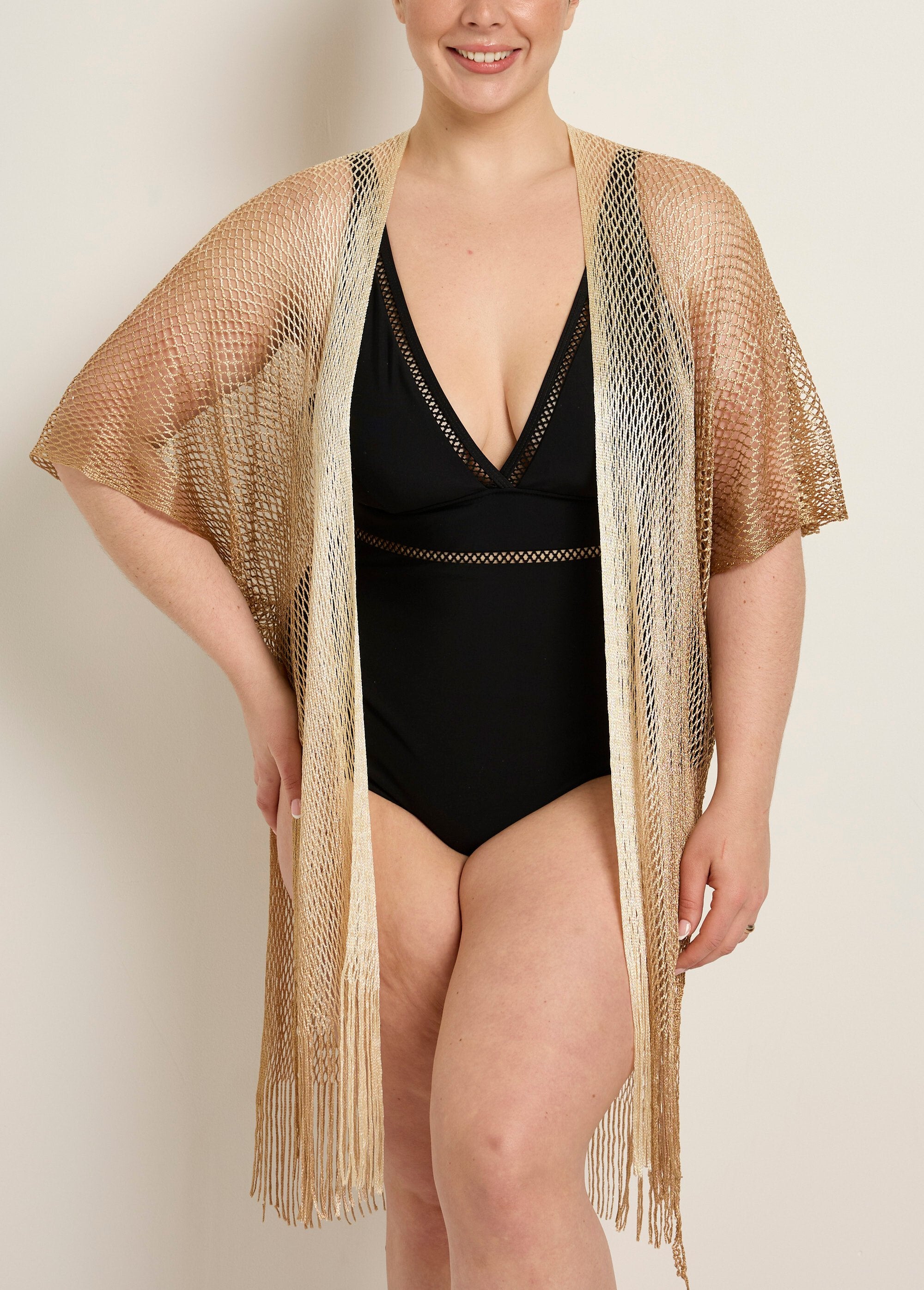 Multicolored_mesh_beach_dress_Golden_DE1_curvy