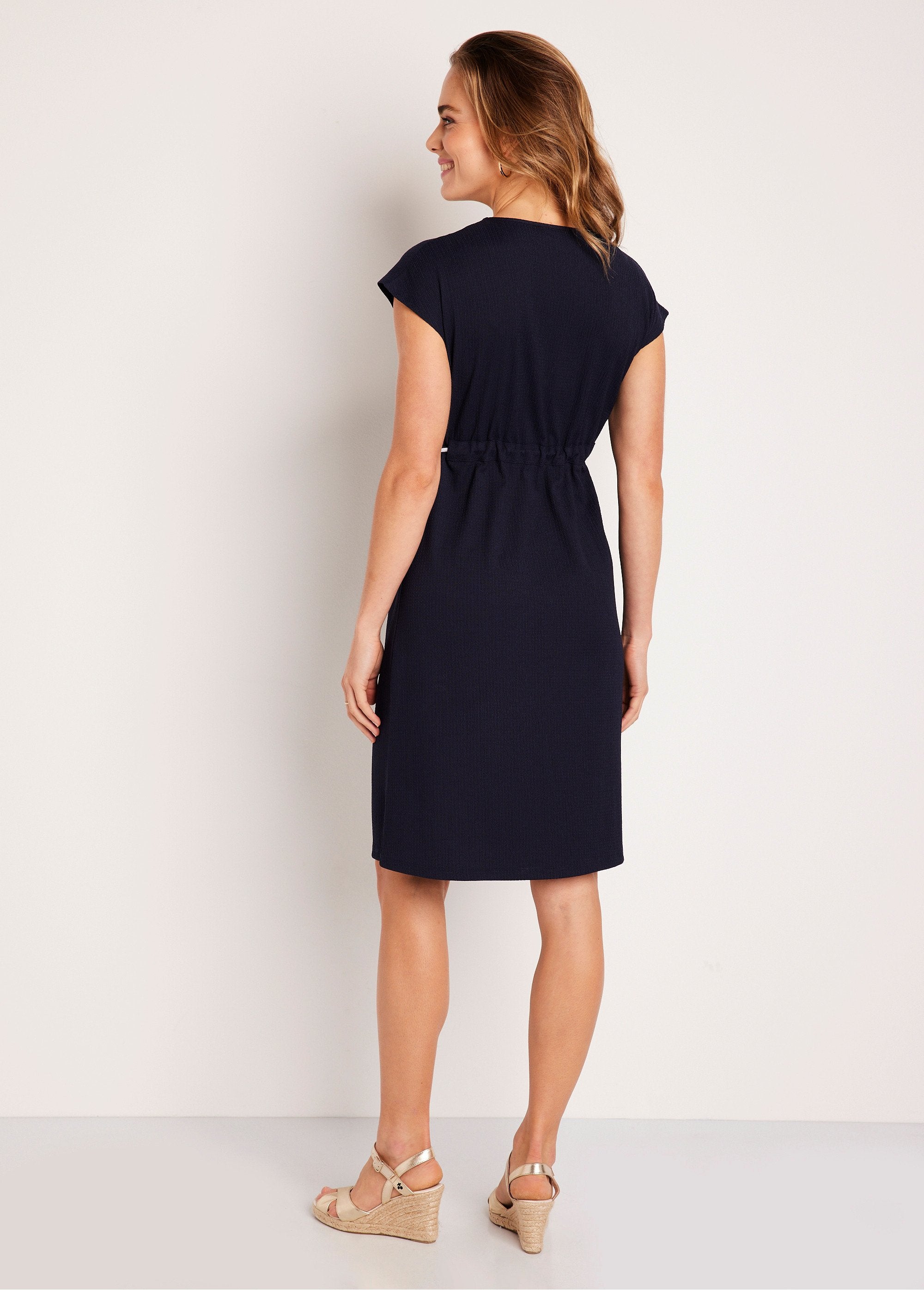 Short_buttoned_plain_knit_dress_Marine_DO1_slim