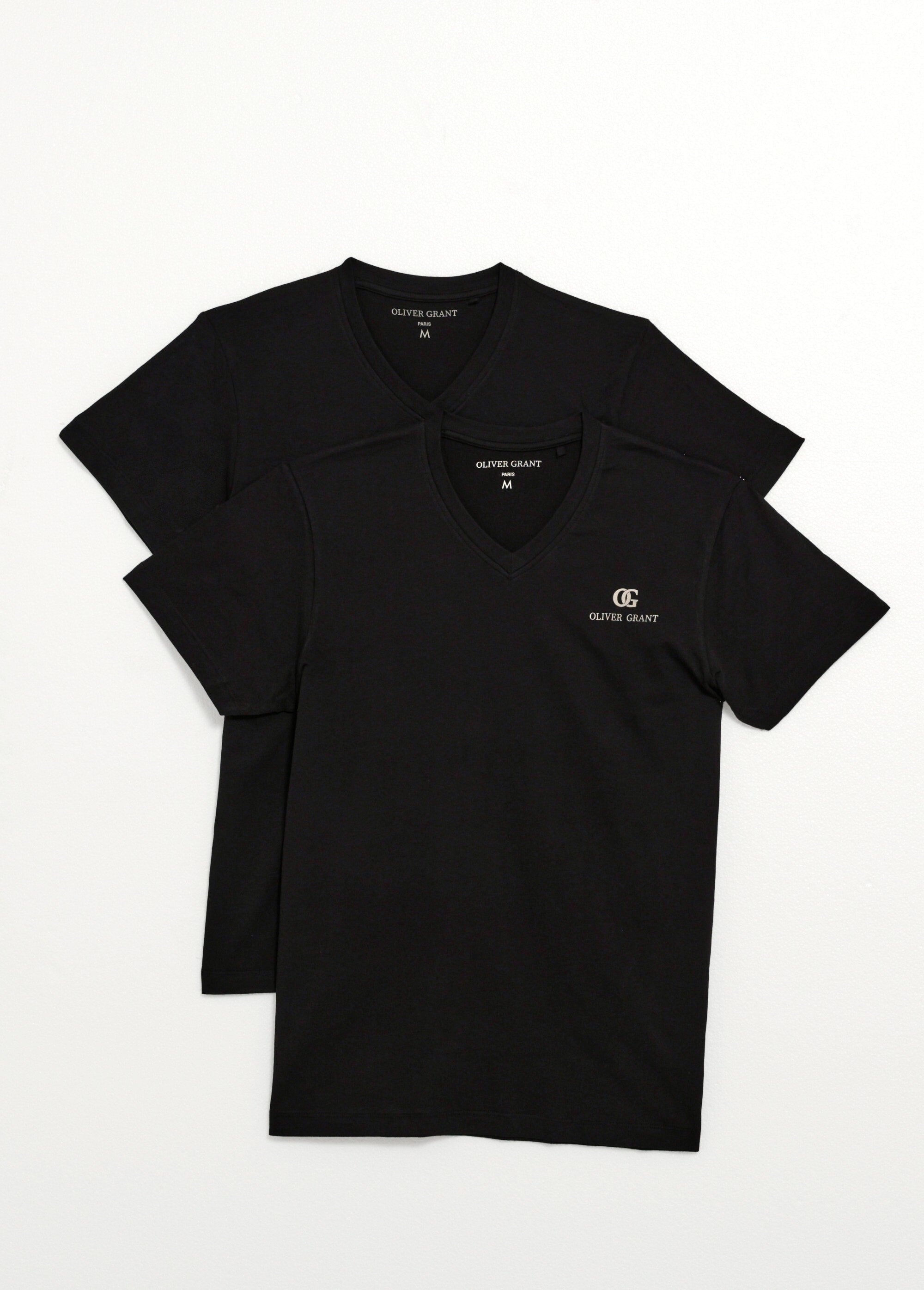 Dark_V-neck_short-sleeved_t-shirts_Black_LO1_slim