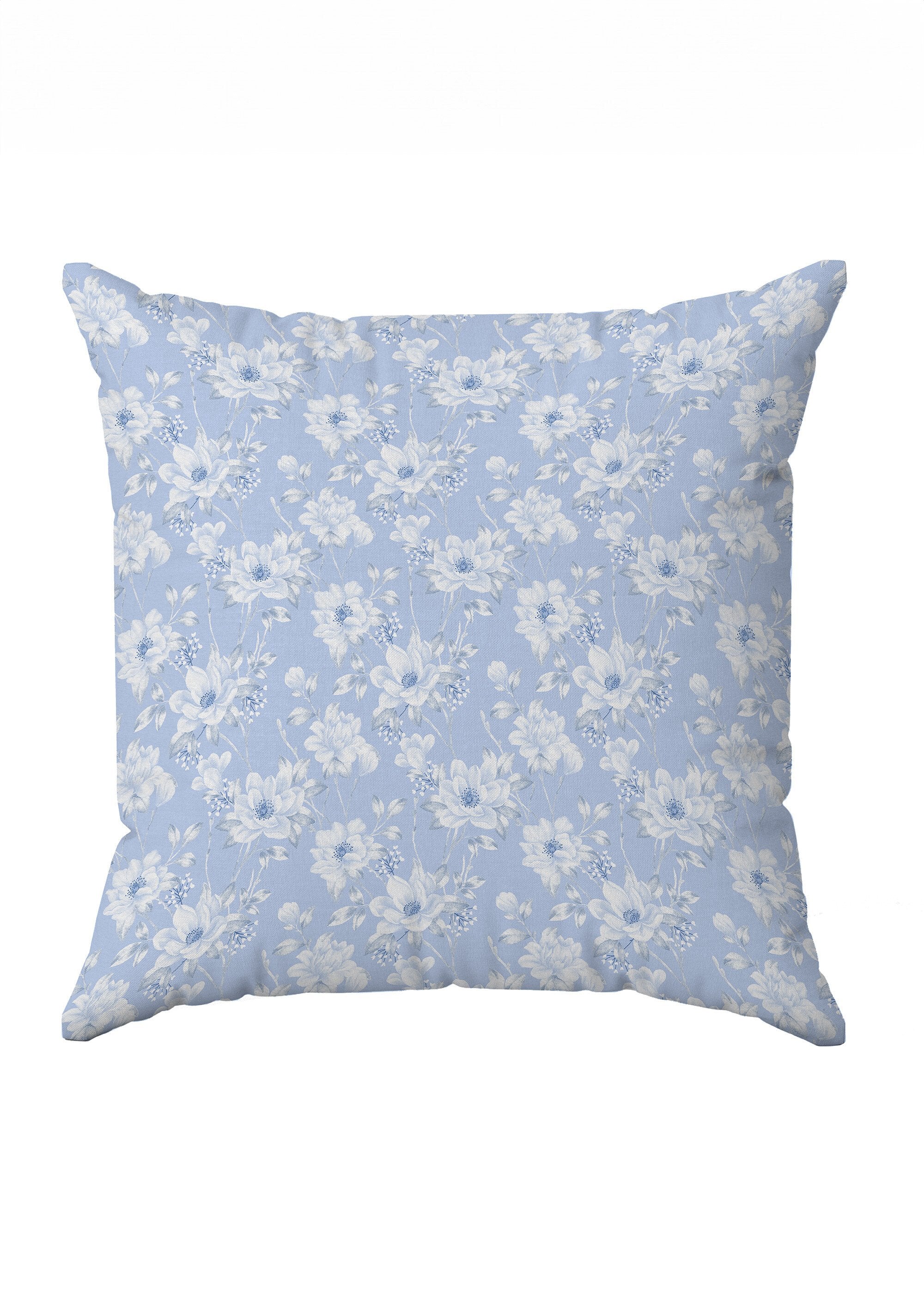 Cotton_flannel_flower_print_pillowcase_Blue_FA1_slim