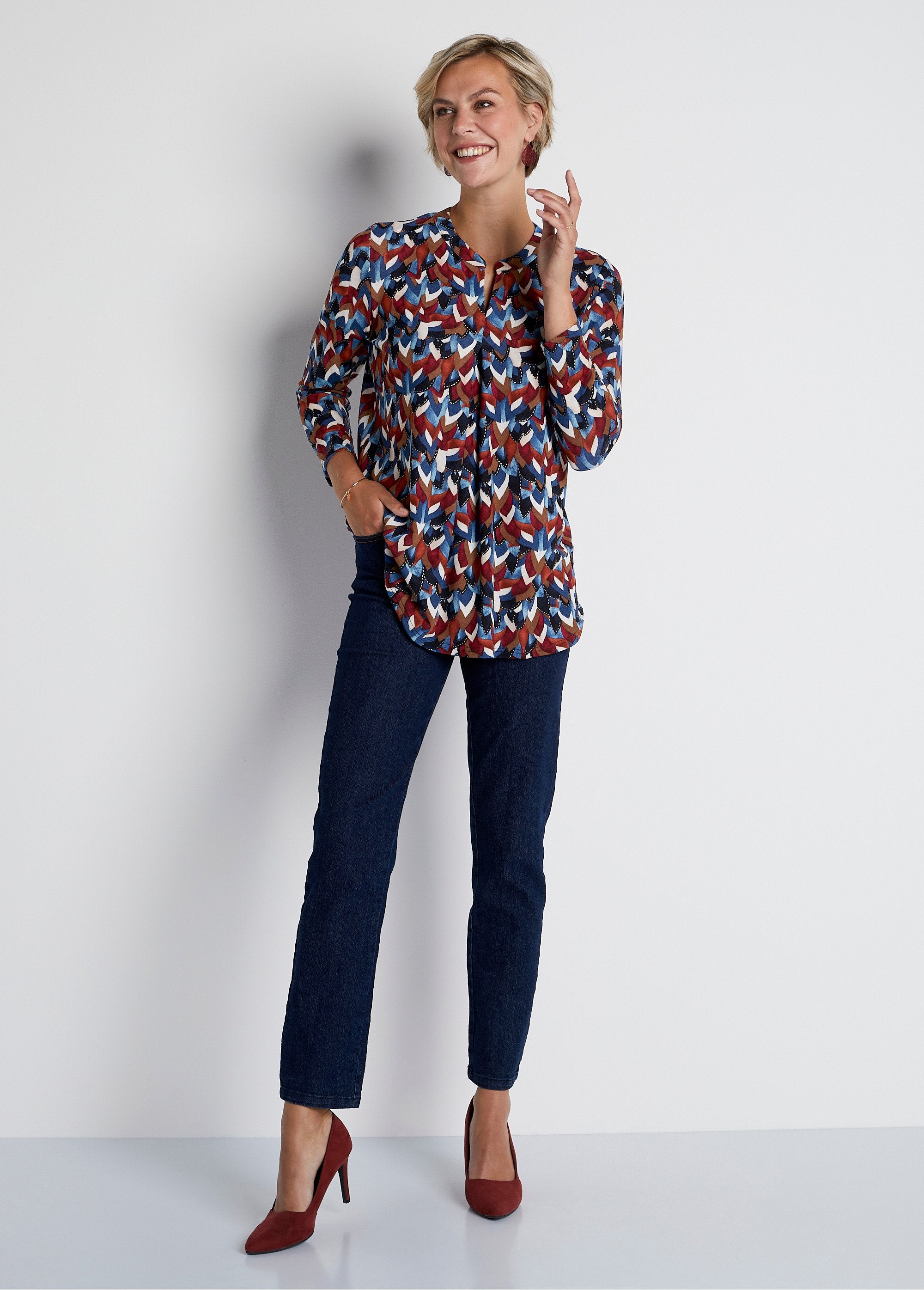 Long,_loose-fitting_T-shirt_with_shiny_details_Blue_print_SF1_slim