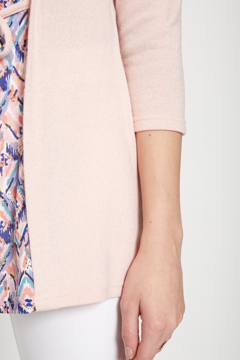 T-shirt_long_maille_fluide_effet_2_en_1_Rose_DE2_slim