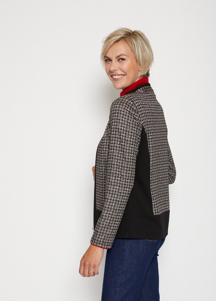 Jacquard_knit_jacket_with_plain_details_Black_and_natural_DR1_slim