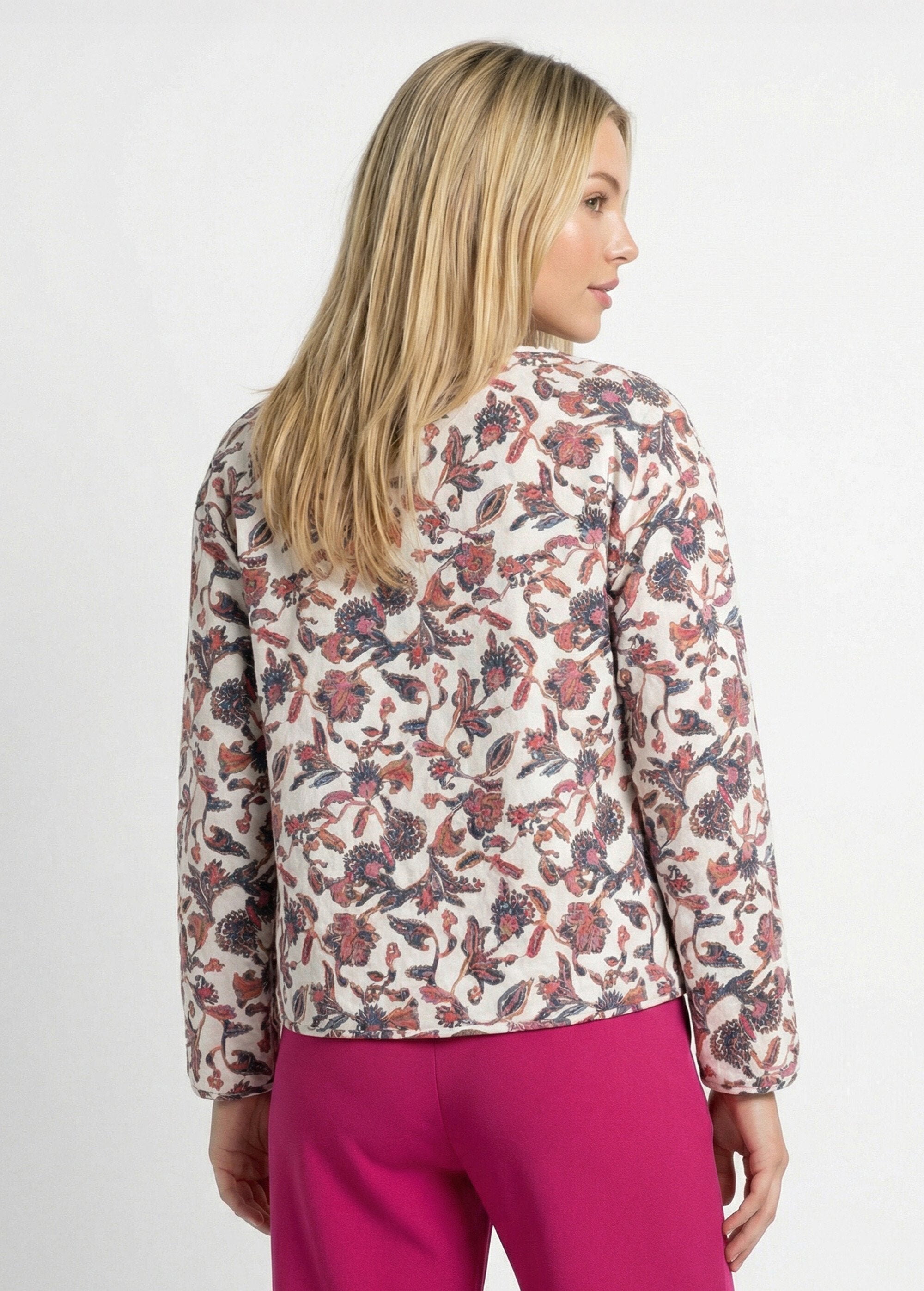 Printed_zipped_collarless_padded_jacket_Ecru_background_DO1_slim