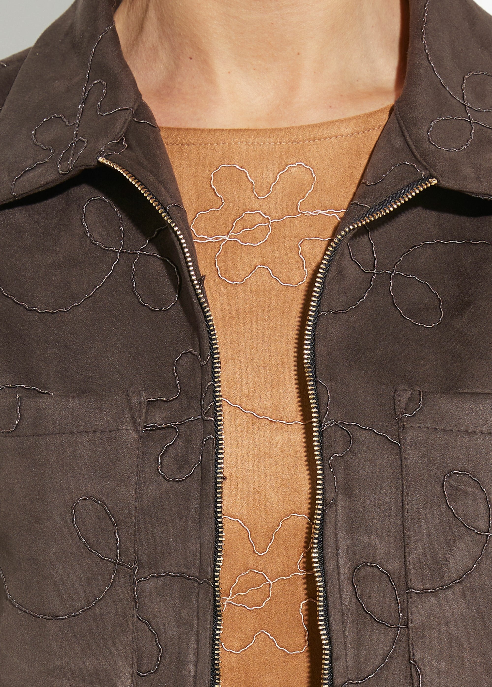 Zip-up_biker-style_jacket,_faux_leather_Chocolate_DE1_slim