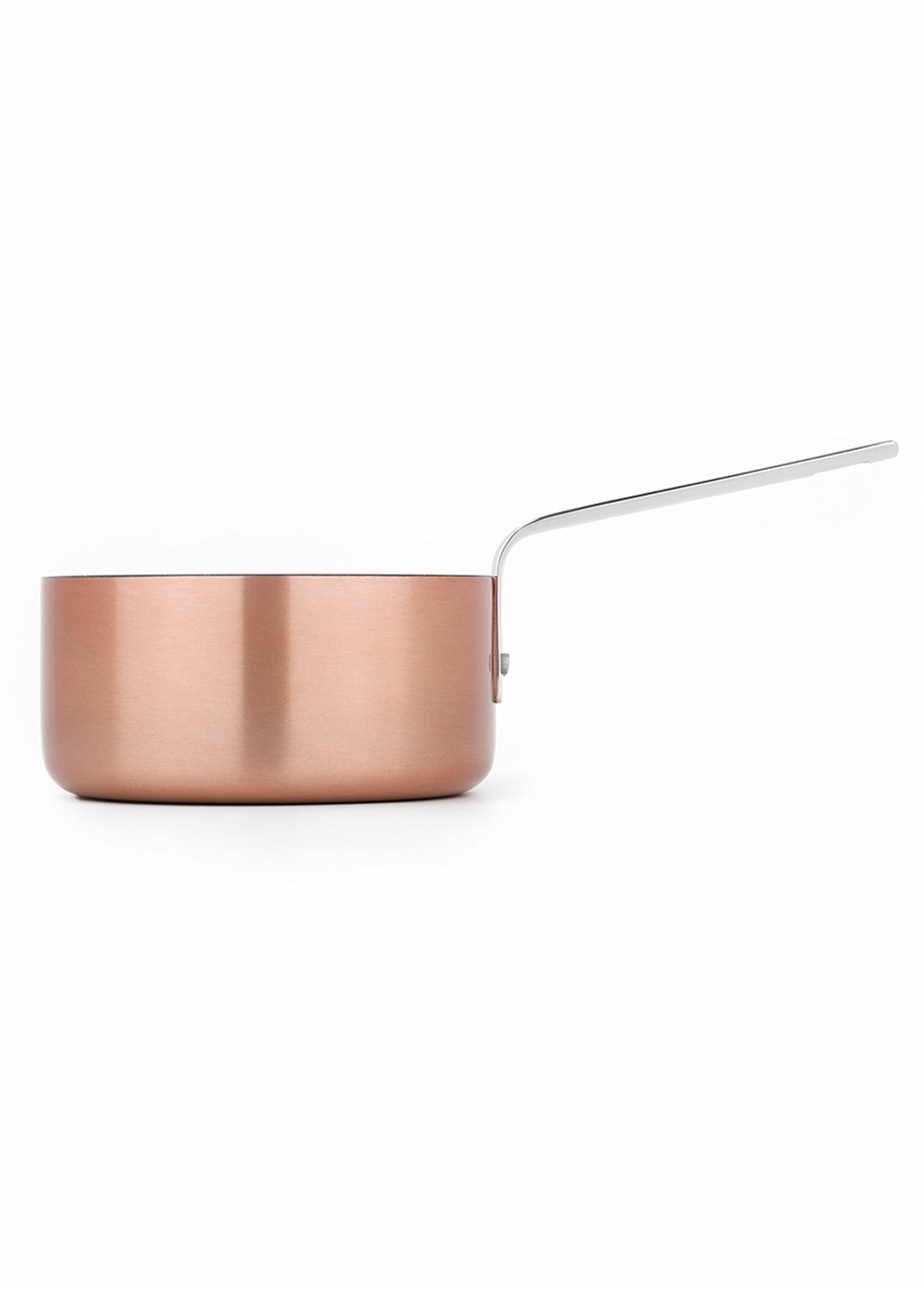 3_stackable_aluminum_pans_16/18/20cm_"Tip"_Copper_DE1_slim