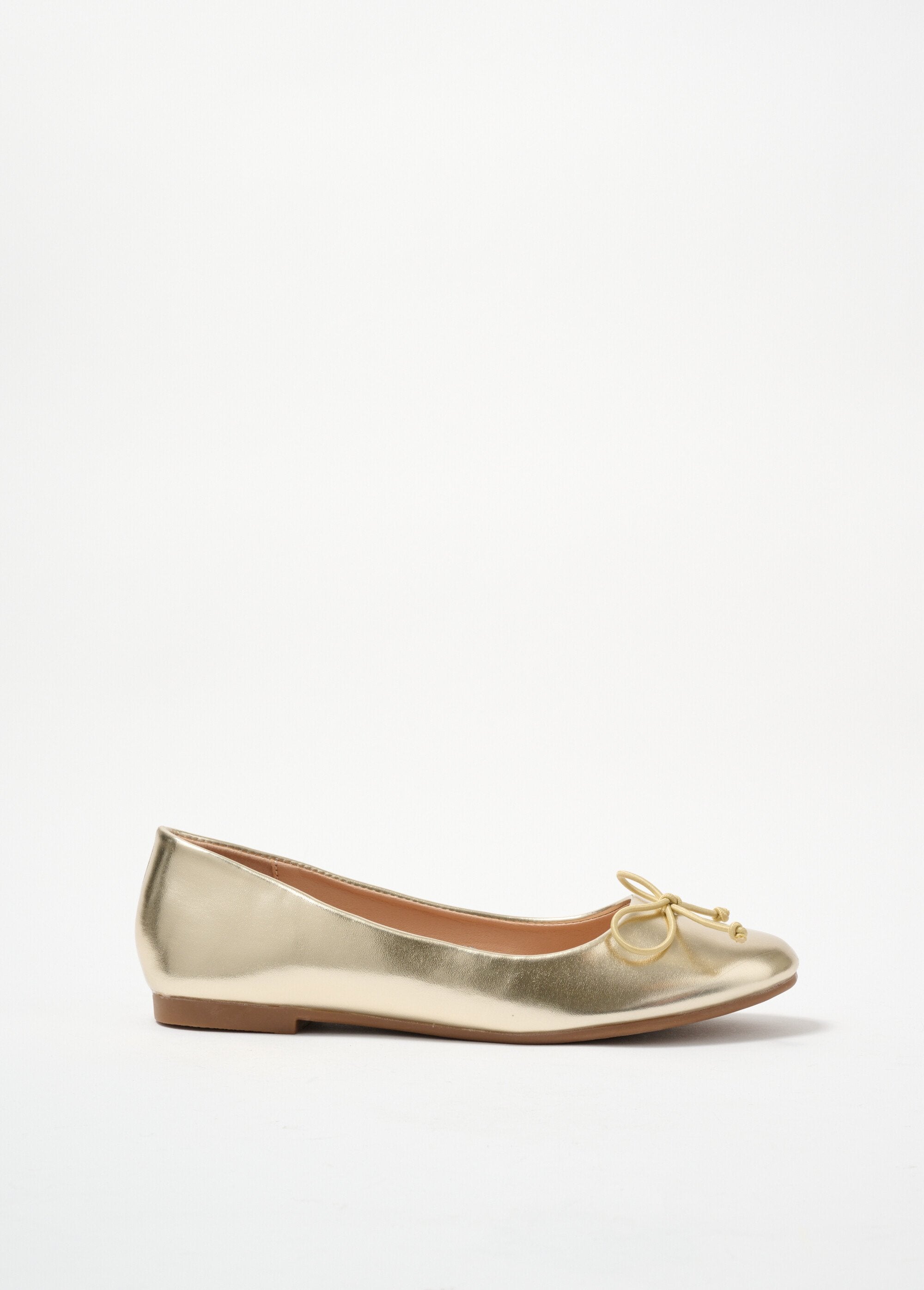 Flat_heel_ballerinas_with_fancy_bow_Golden_DR1_slim