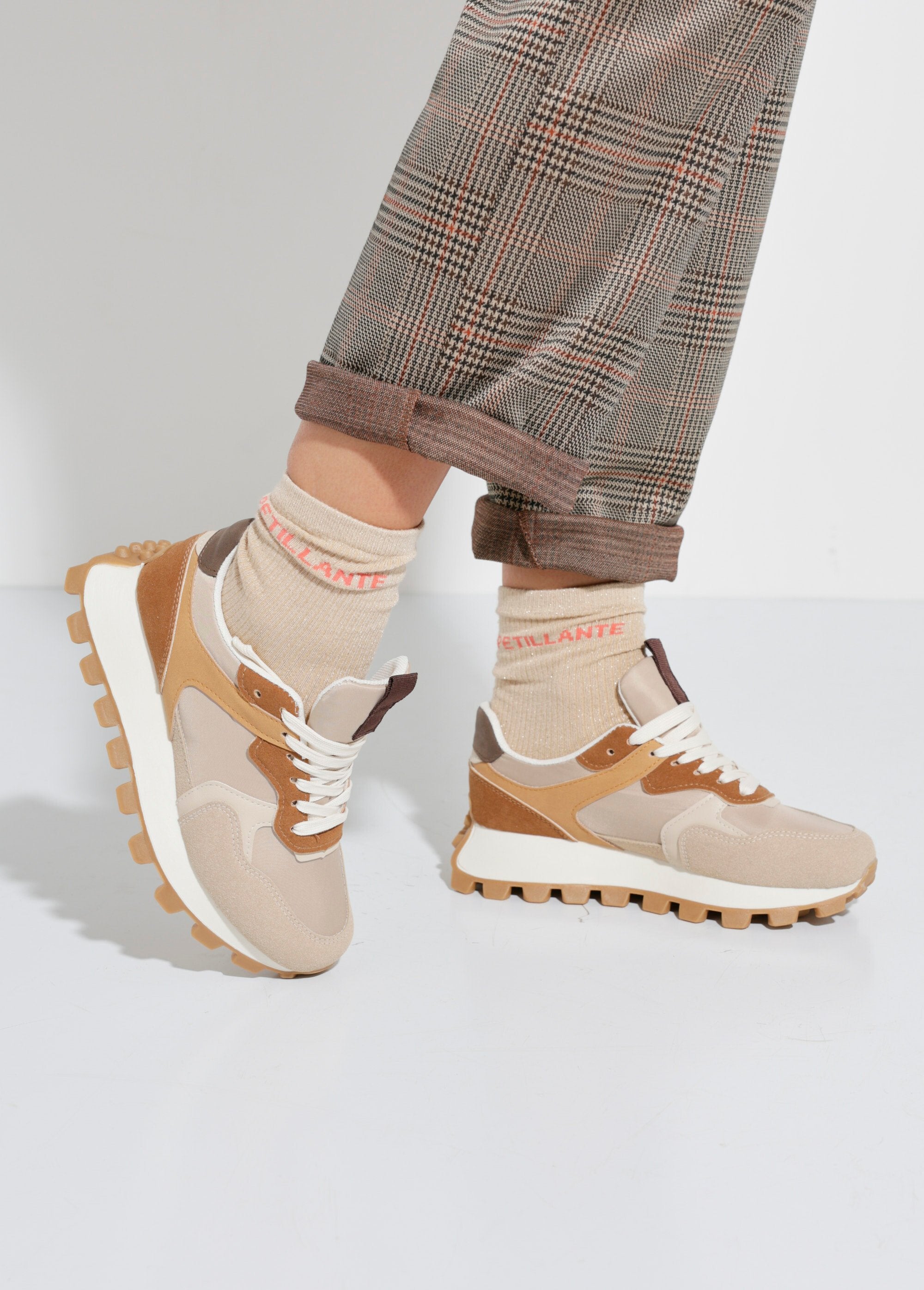 Multi-material_sneakers_with_lugged_sole_Beige_SF1_slim