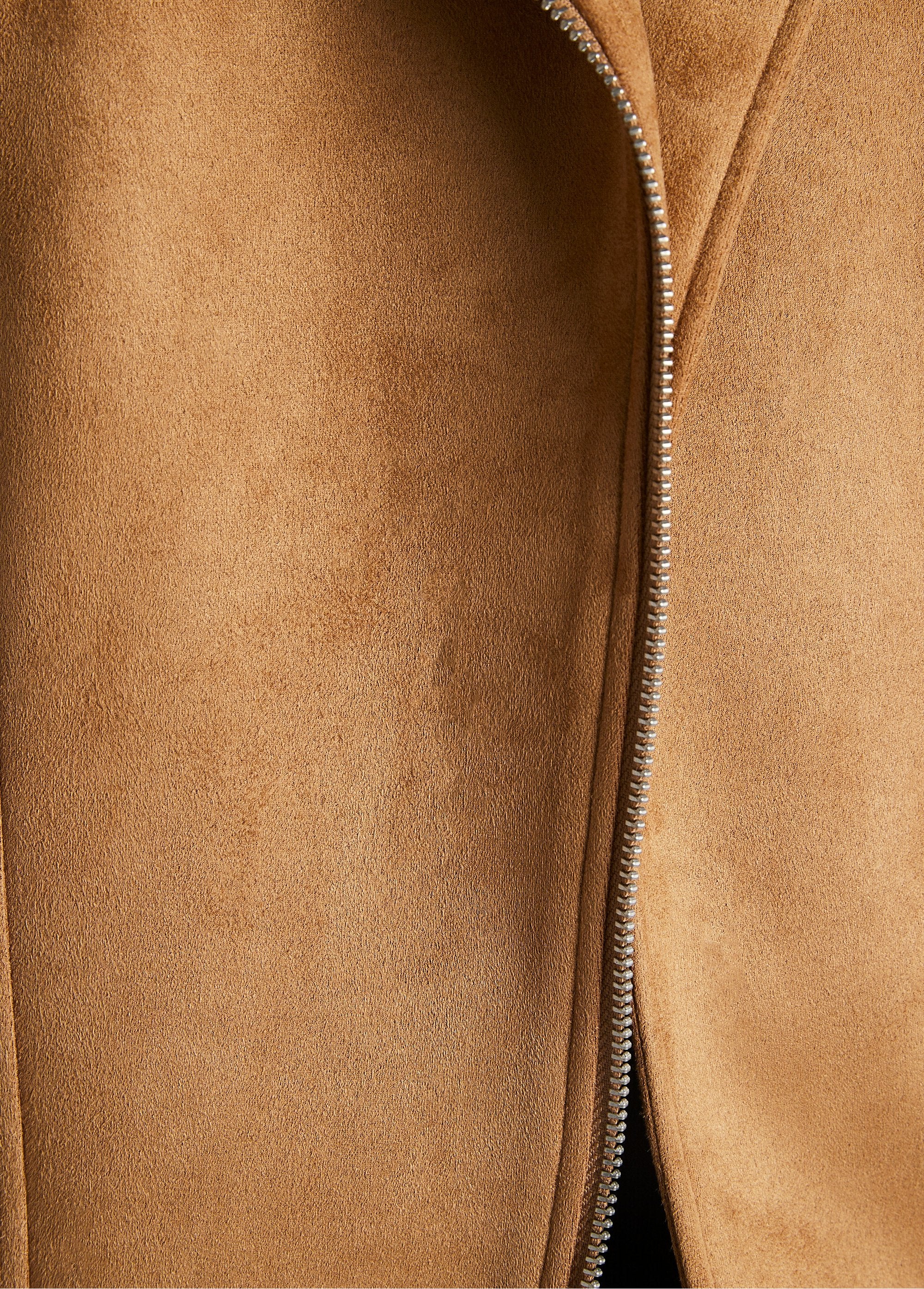 Short_zipped_jacket_in_suede_fabric_camel_DE2_curvy