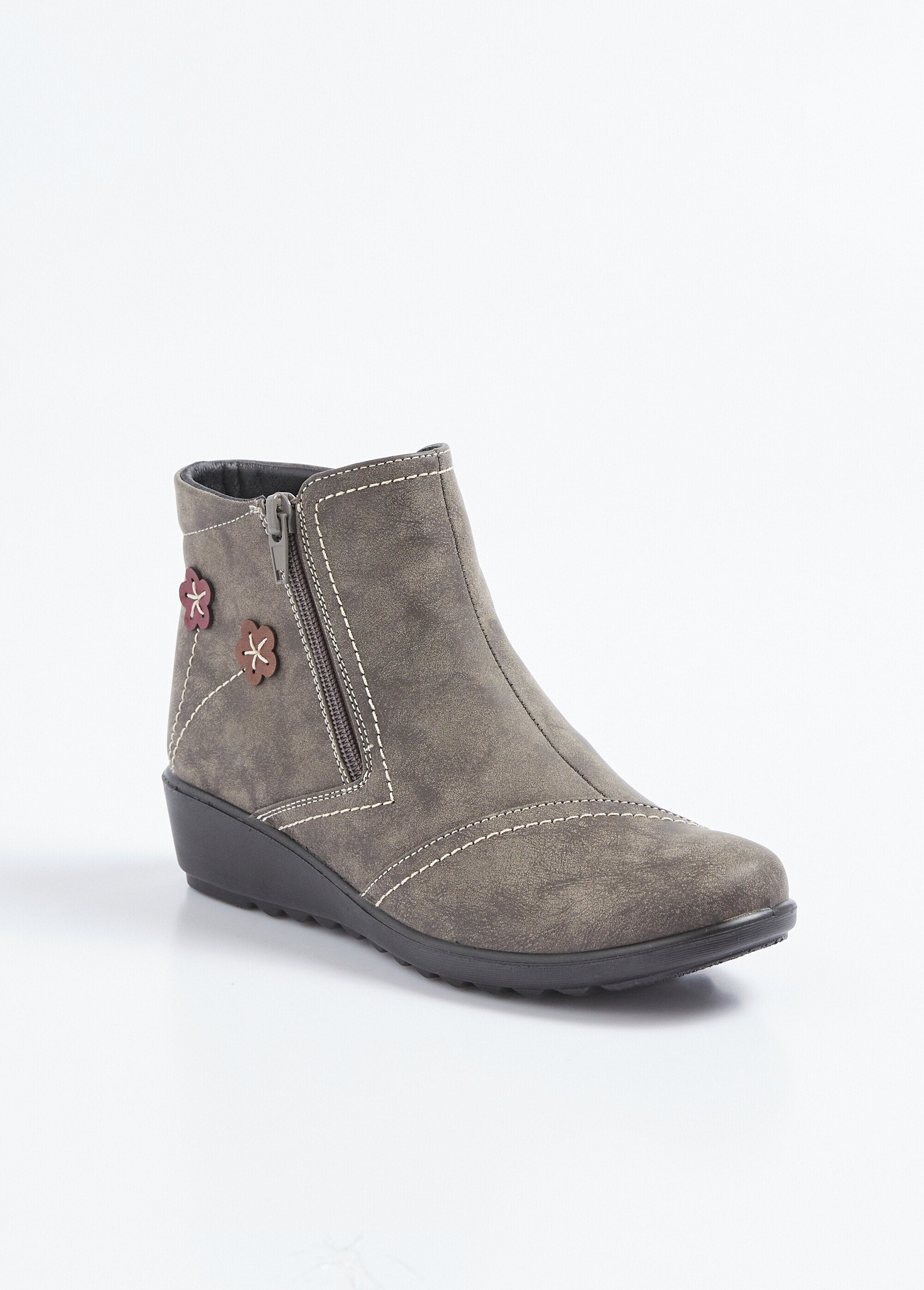 Boots_compensées_largeur_confort_double_glissière_Taupe_FA1_slim