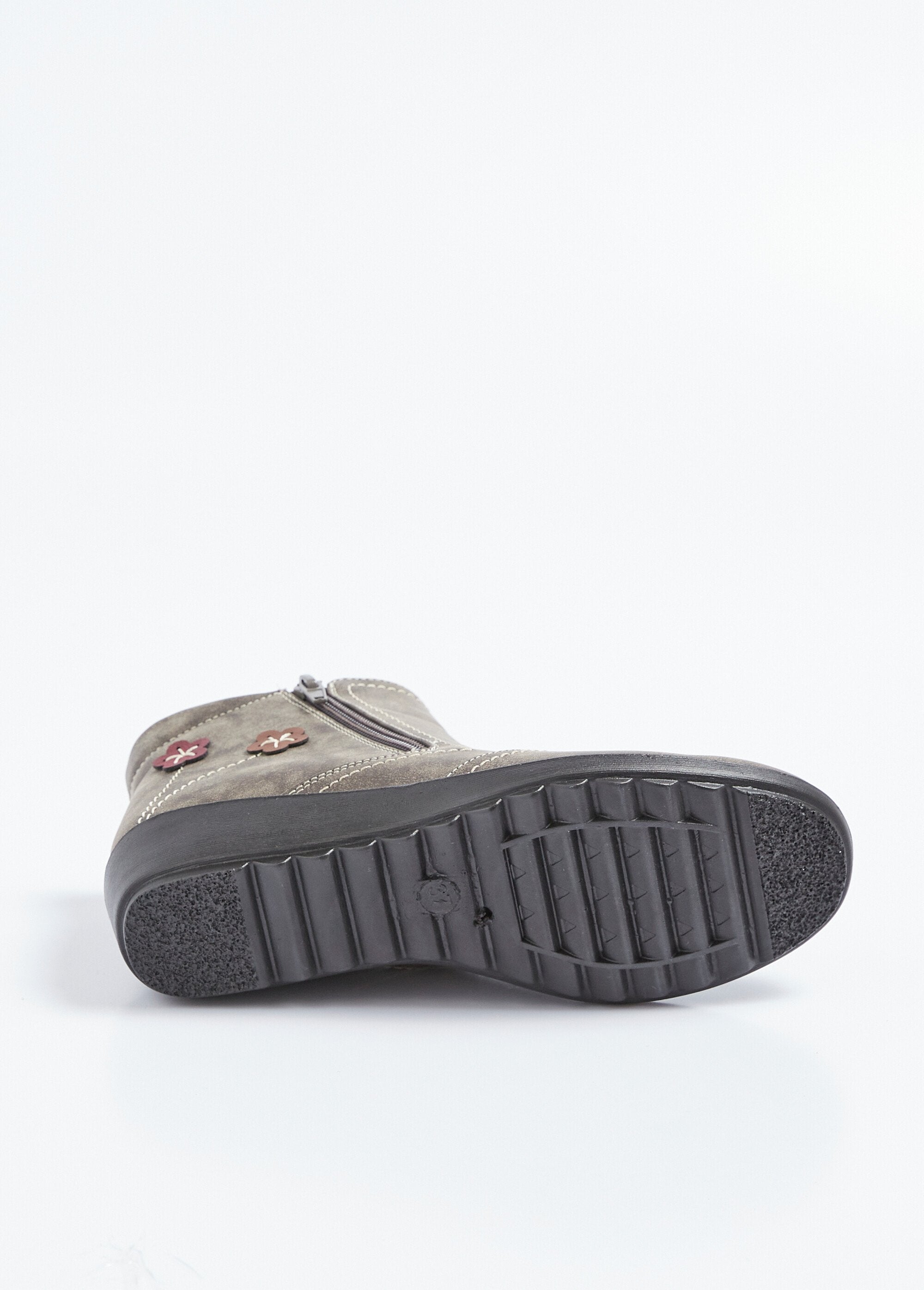 Boots_compensées_largeur_confort_double_glissière_Taupe_UN1_slim