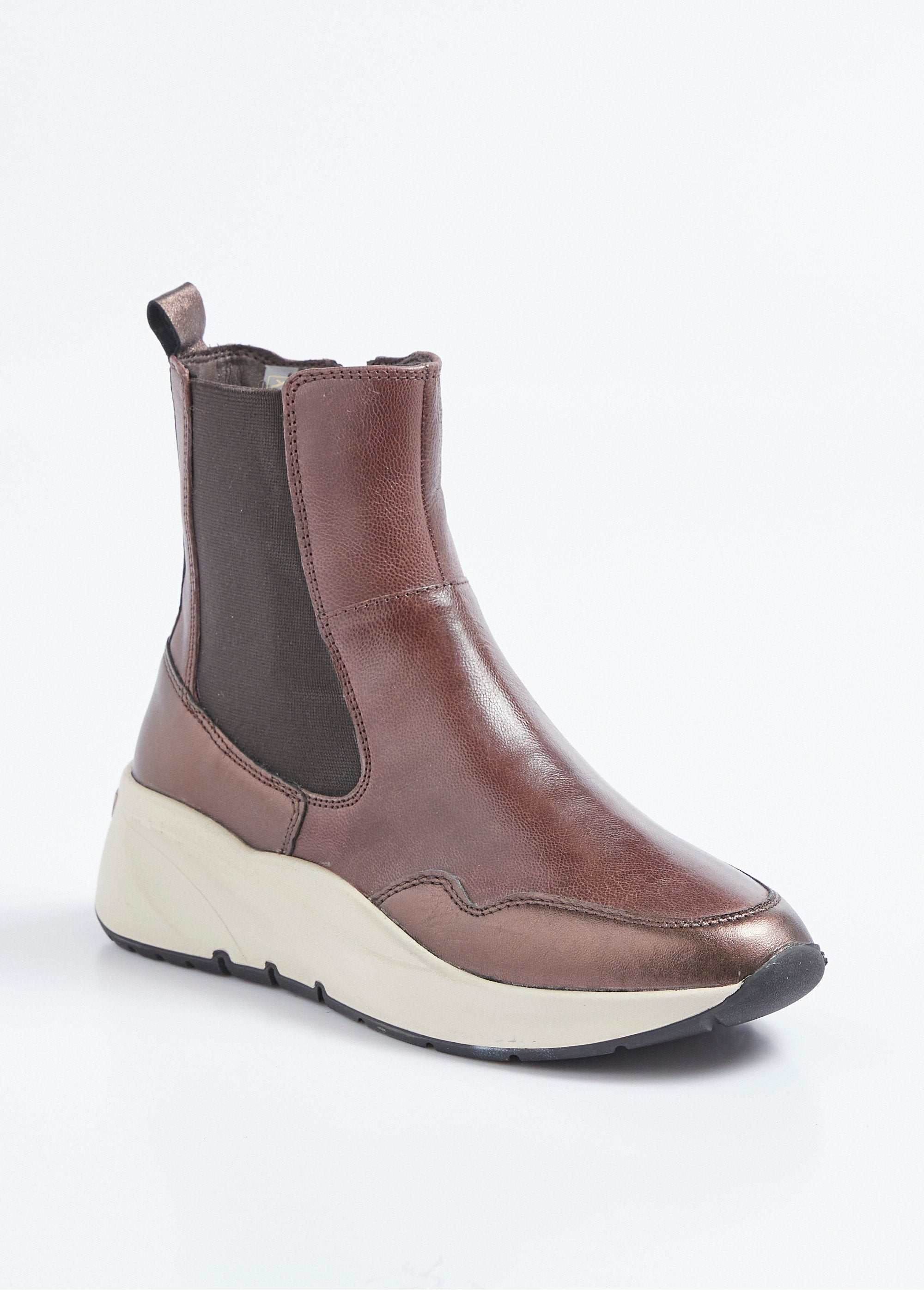 Boots_cuir_sportswear_semelle_épaisse_Marron_FA1_slim