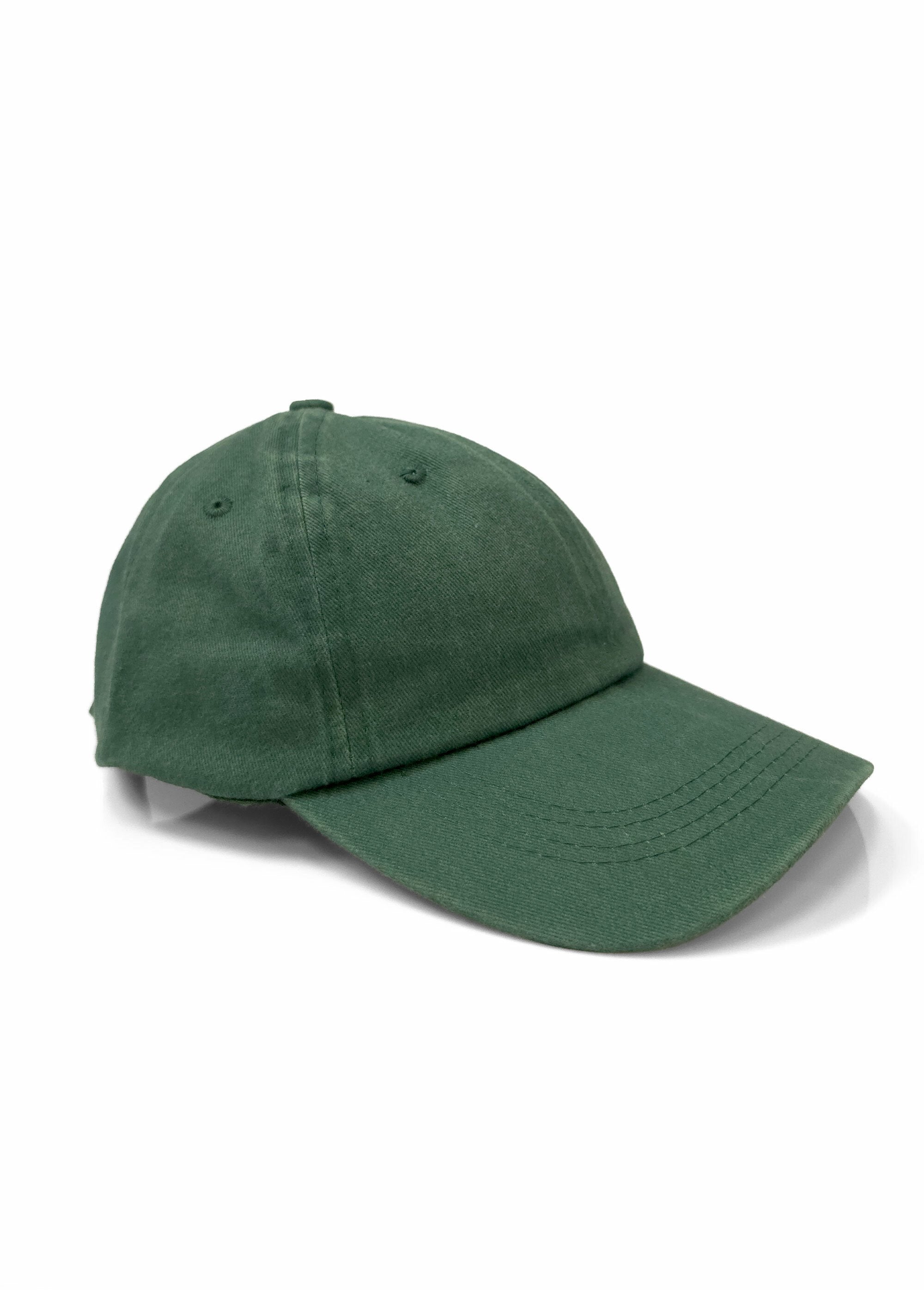 Pure_cotton_faded_cap_Green_FA1_slim