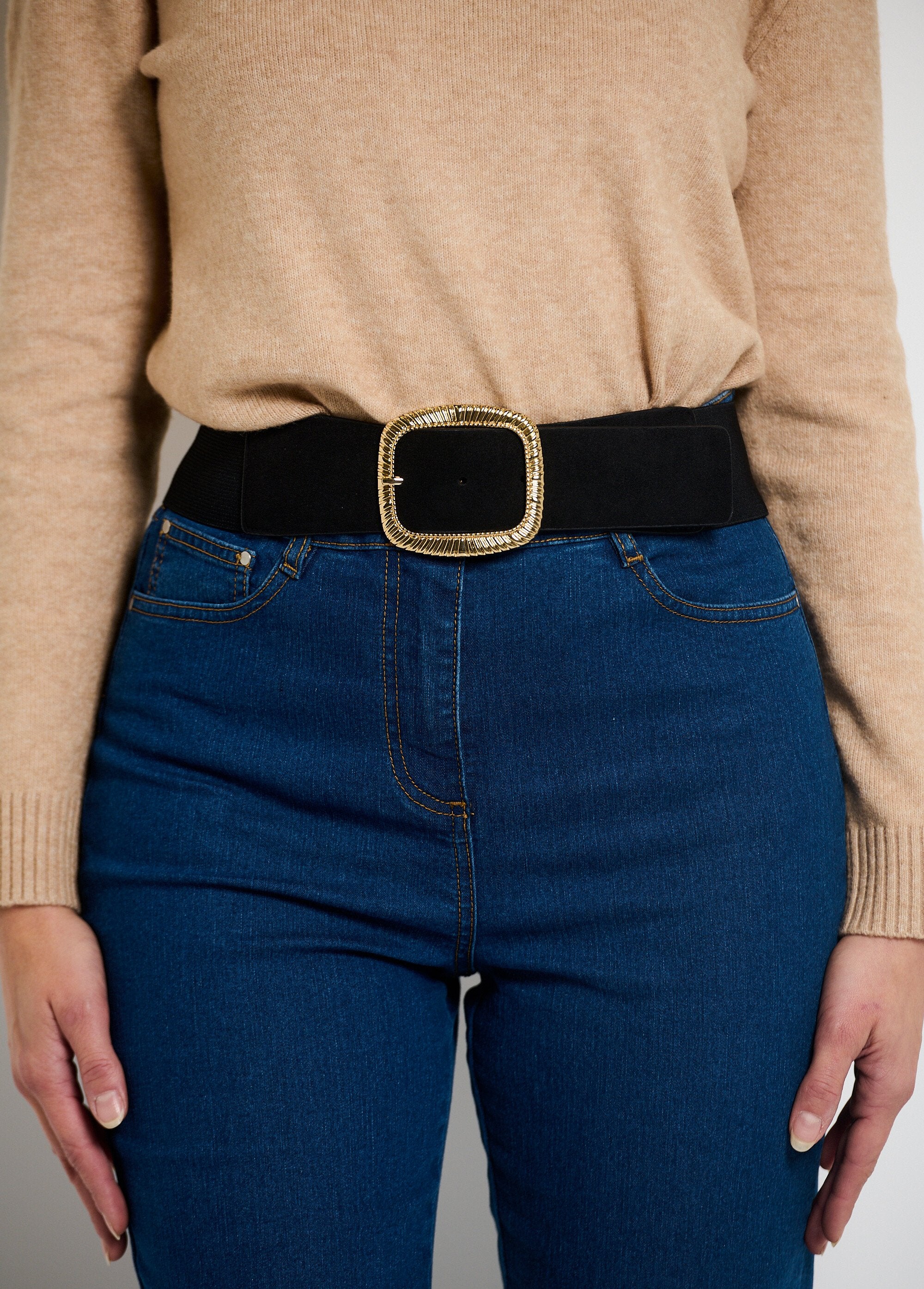 Ceinture_fantaisie_large_à_boucle_carrée_Noir_FA1_slim