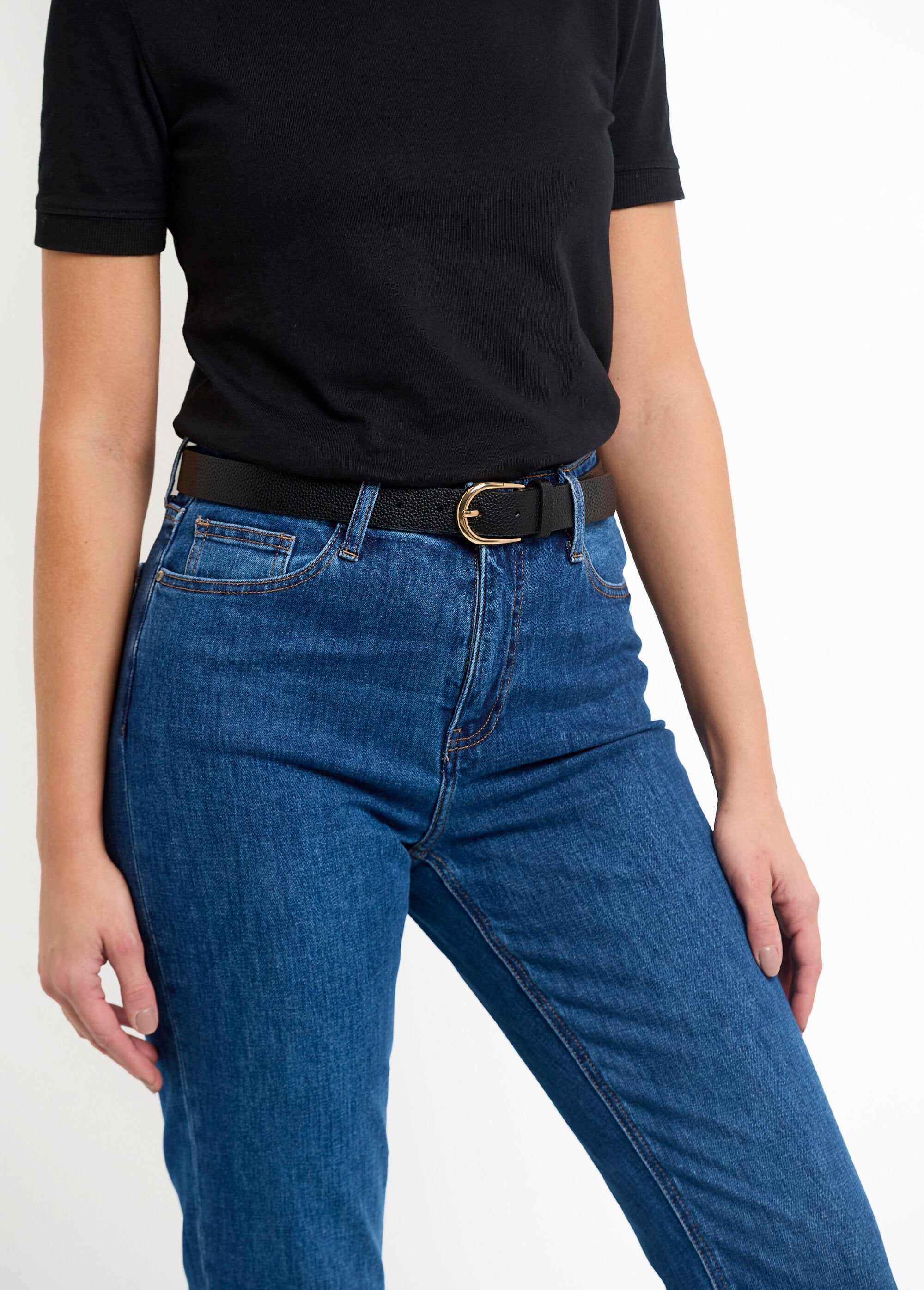 Imitation_leather_belt_with_metal_buckle_Black_FA2_slim