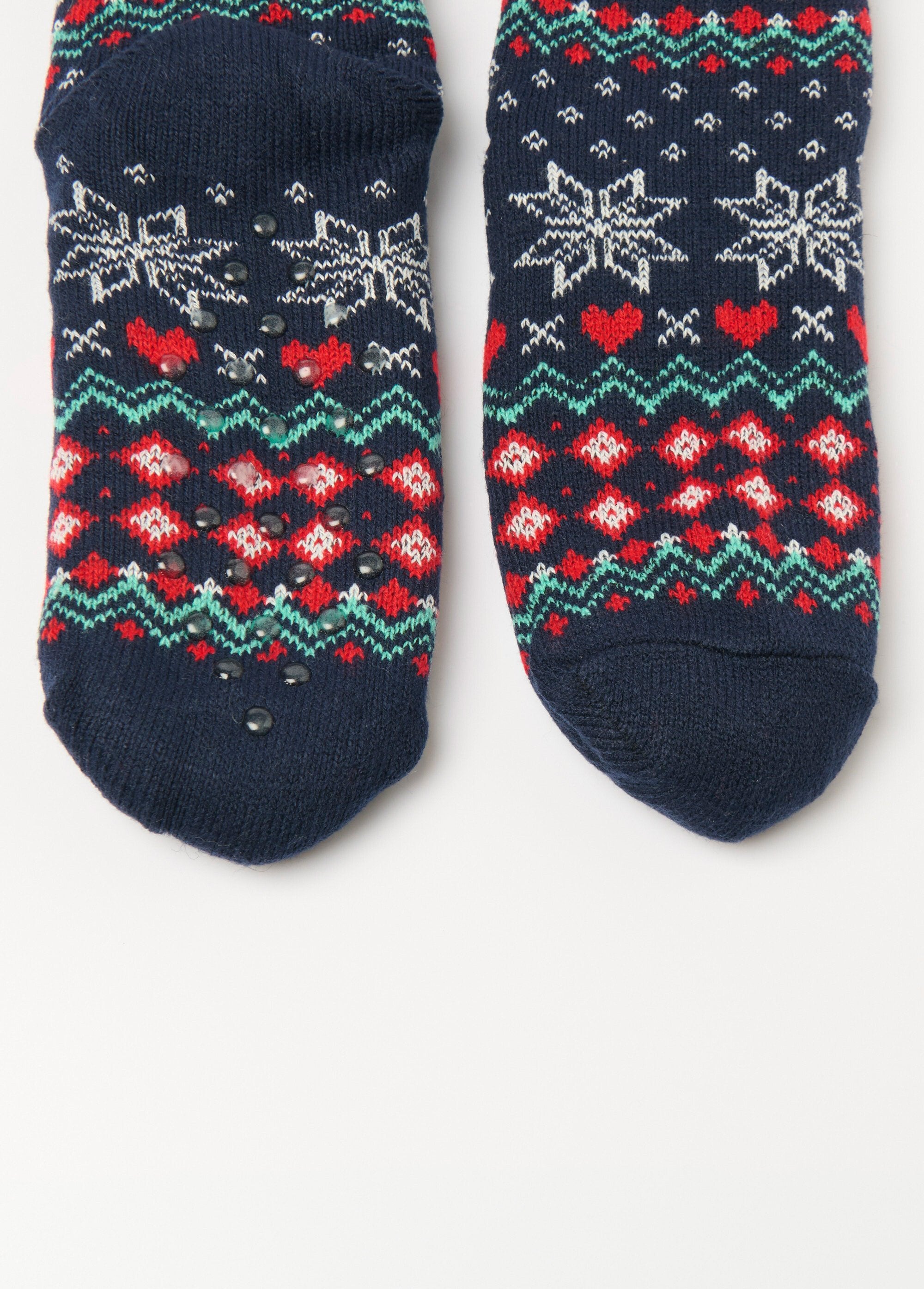 Warm_socks_with_fleece_interior_Blue_DE2_slim