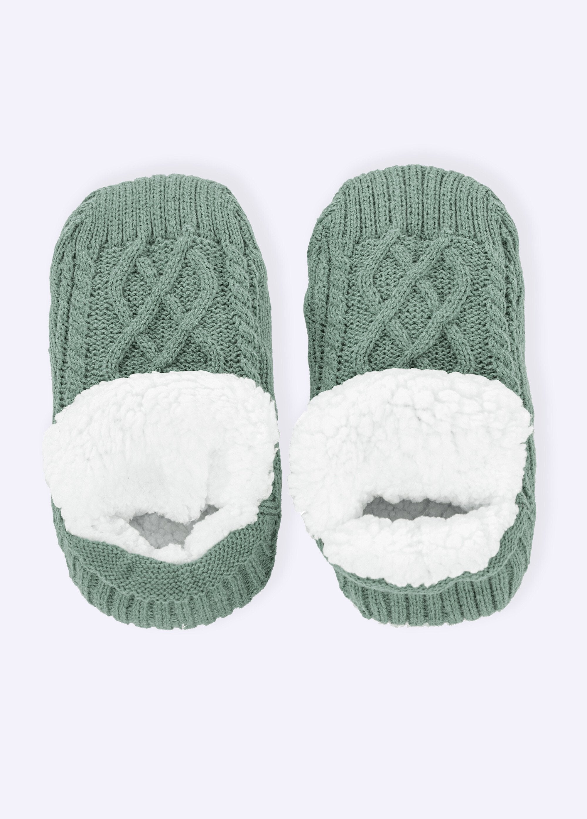 Lined,_non-slip_slipper_socks_Green_FA1_slim
